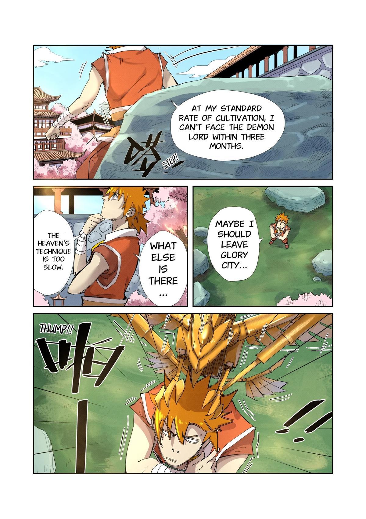 Tales of Demons and Gods Chapter 214 — page 3