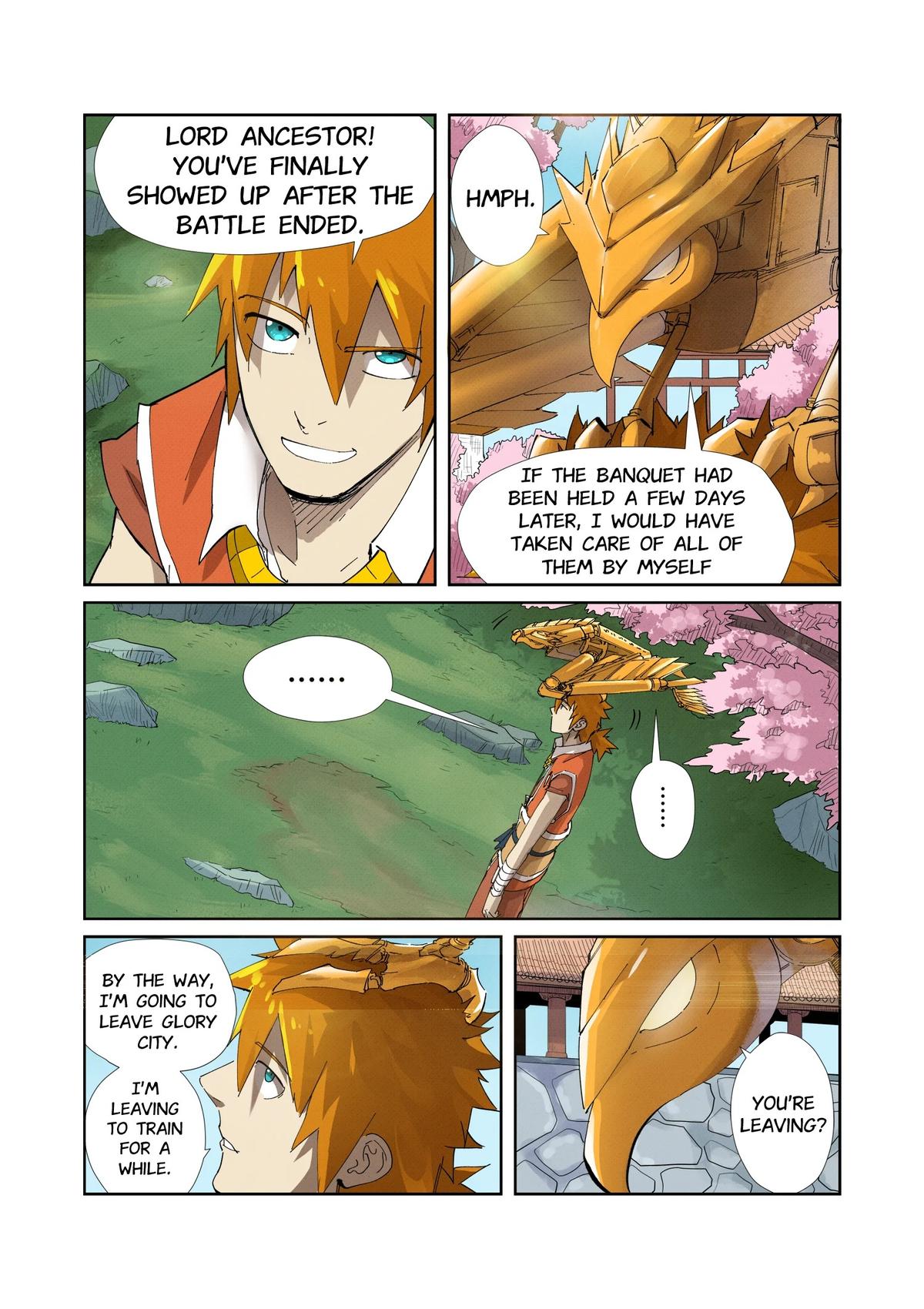 Tales of Demons and Gods Chapter 214 — page 4