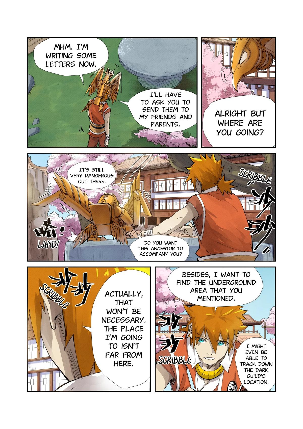 Tales of Demons and Gods Chapter 214 — page 5