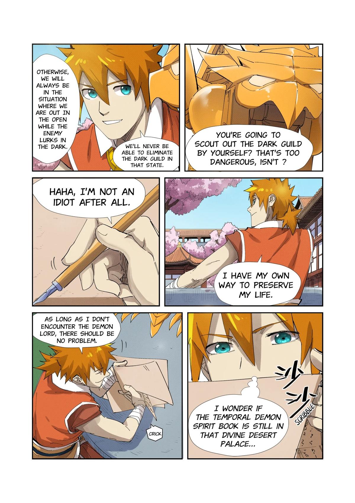 Tales of Demons and Gods Chapter 214 — page 6