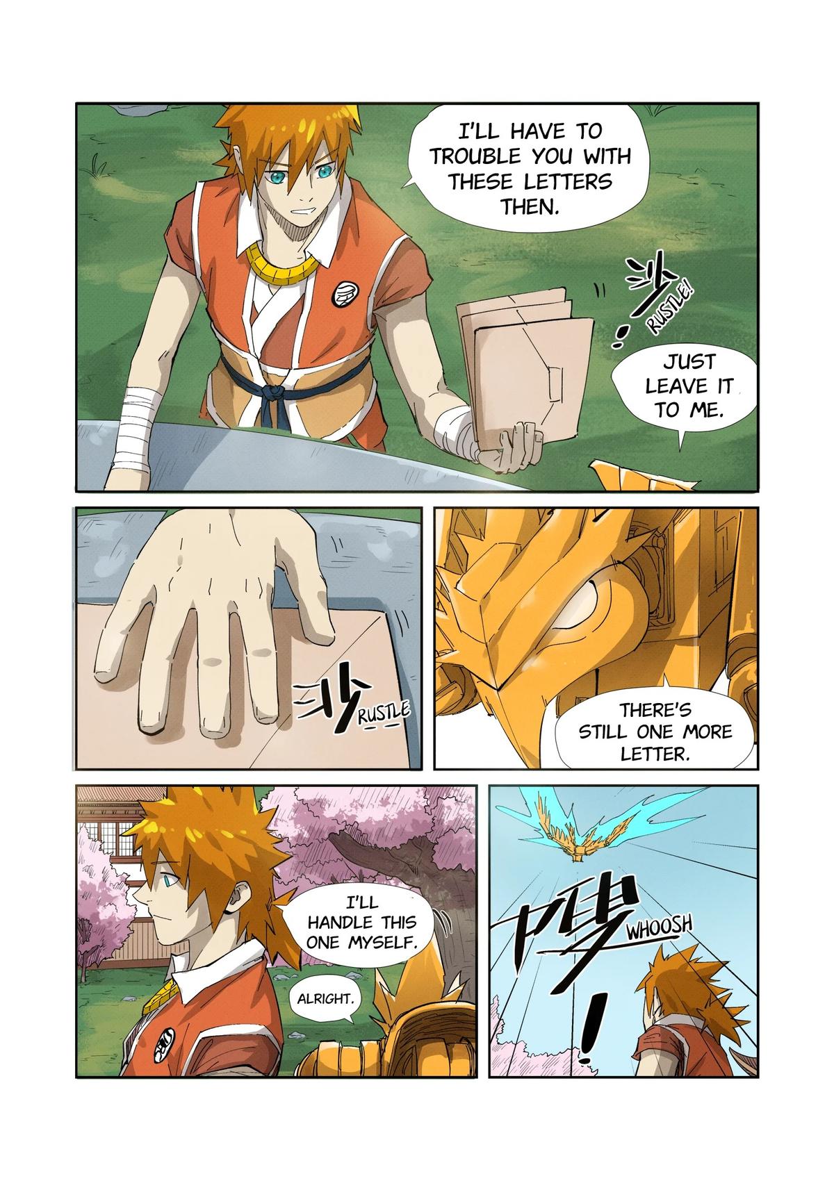Tales of Demons and Gods Chapter 214 — page 7