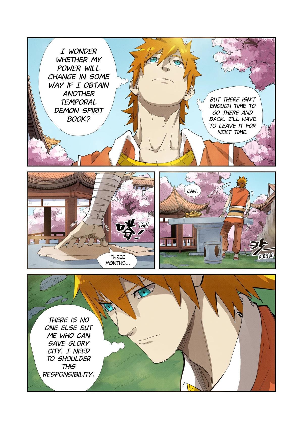 Tales of Demons and Gods Chapter 214 — page 8