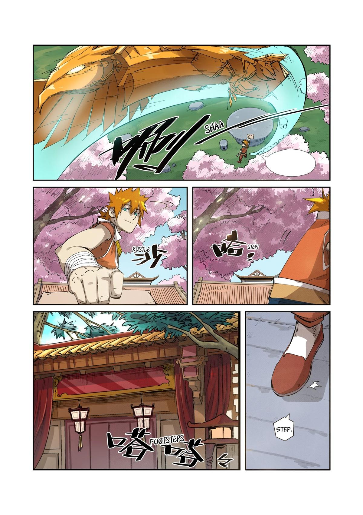 Tales of Demons and Gods Chapter 214 — page 9