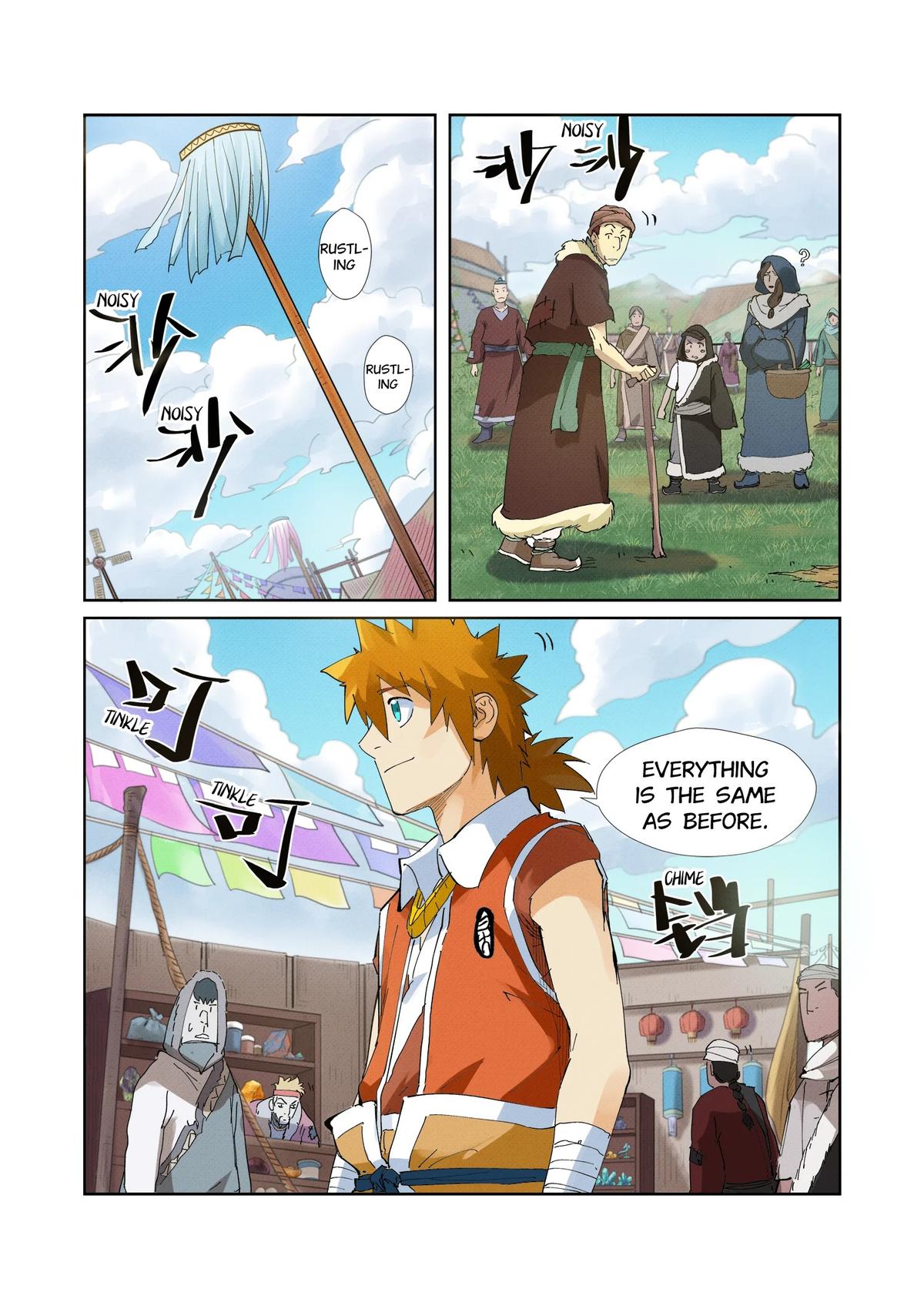 Tales of Demons and Gods Chapter 215.5 — page 1