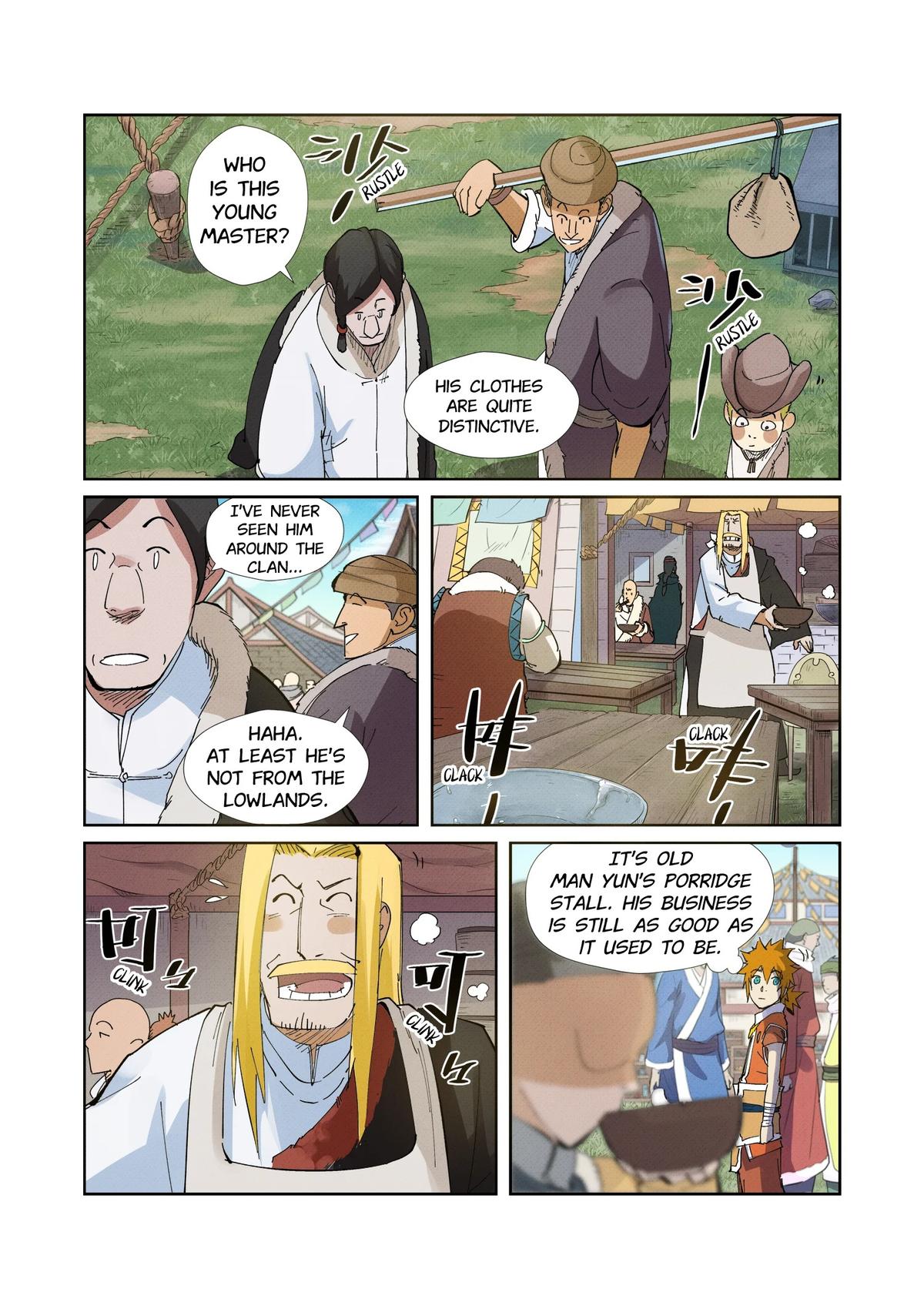 Tales of Demons and Gods Chapter 215.5 — page 2