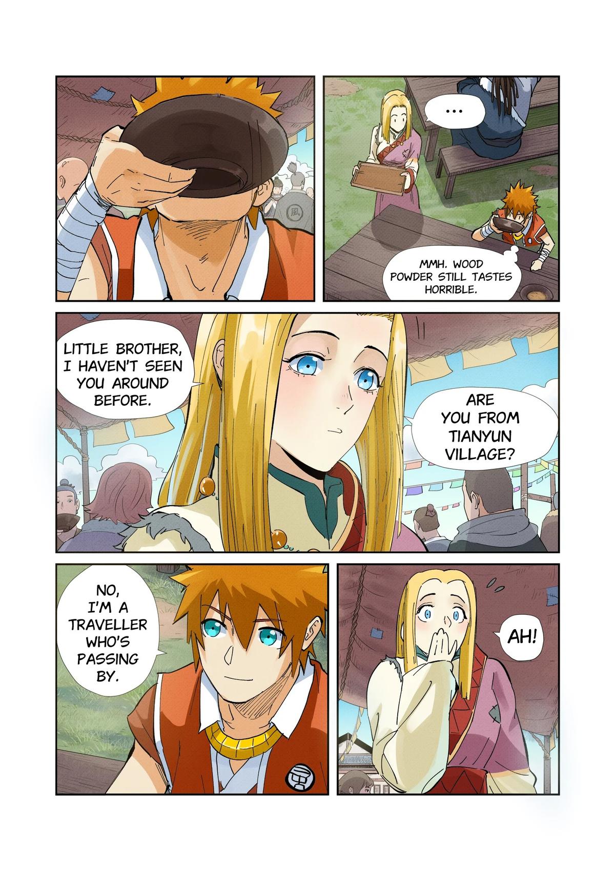 Tales of Demons and Gods Chapter 215.5 — page 5