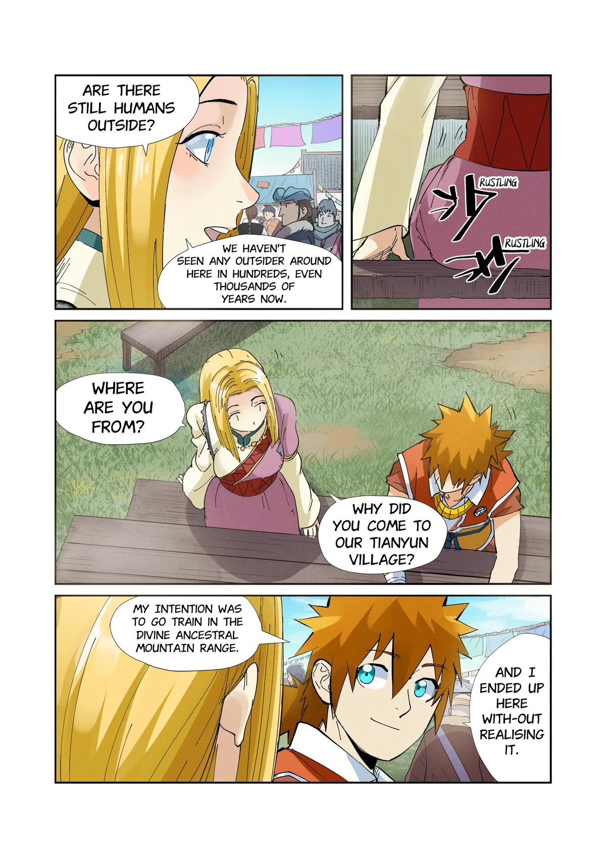 Tales of Demons and Gods Chapter 215.5 — page 6