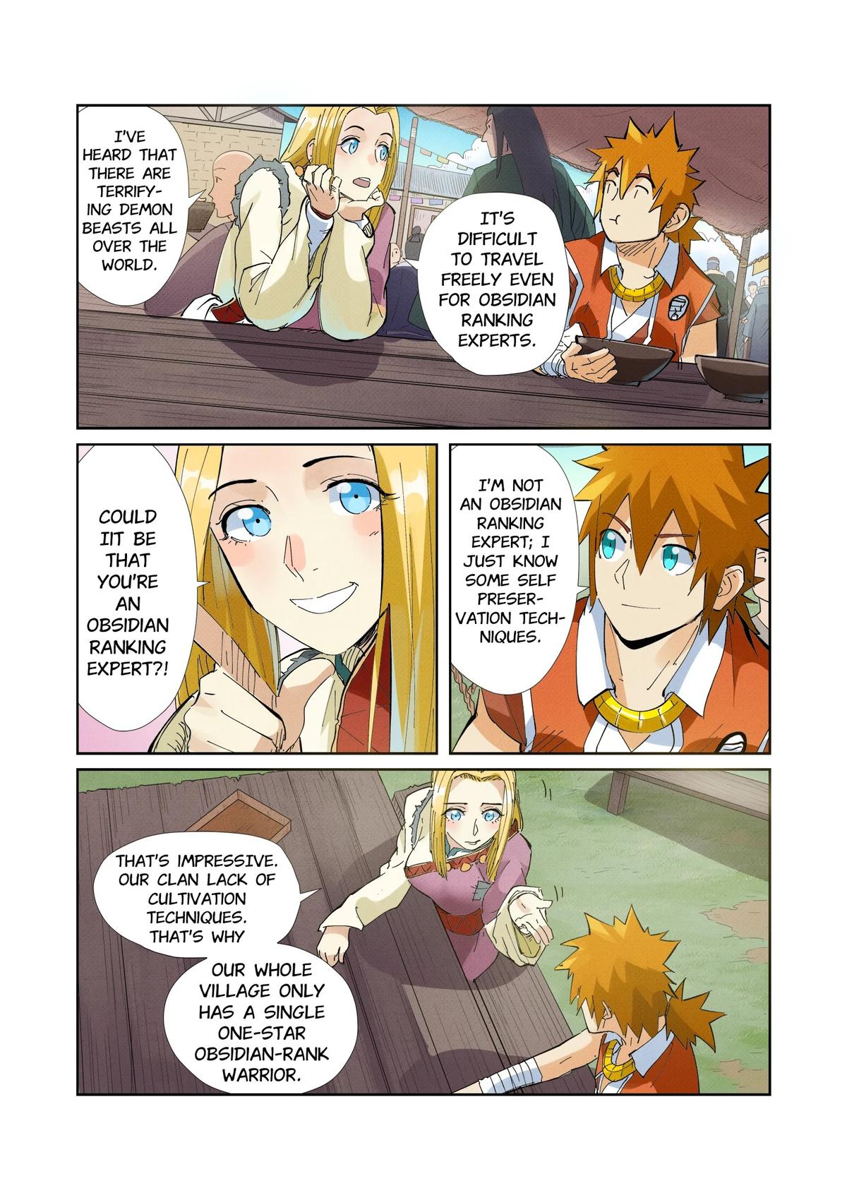 Tales of Demons and Gods Chapter 215.5 — page 7