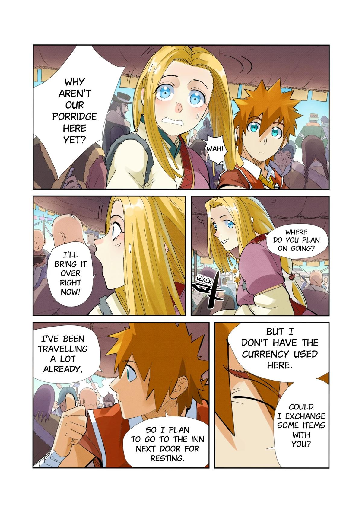 Tales of Demons and Gods Chapter 215.5 — page 8
