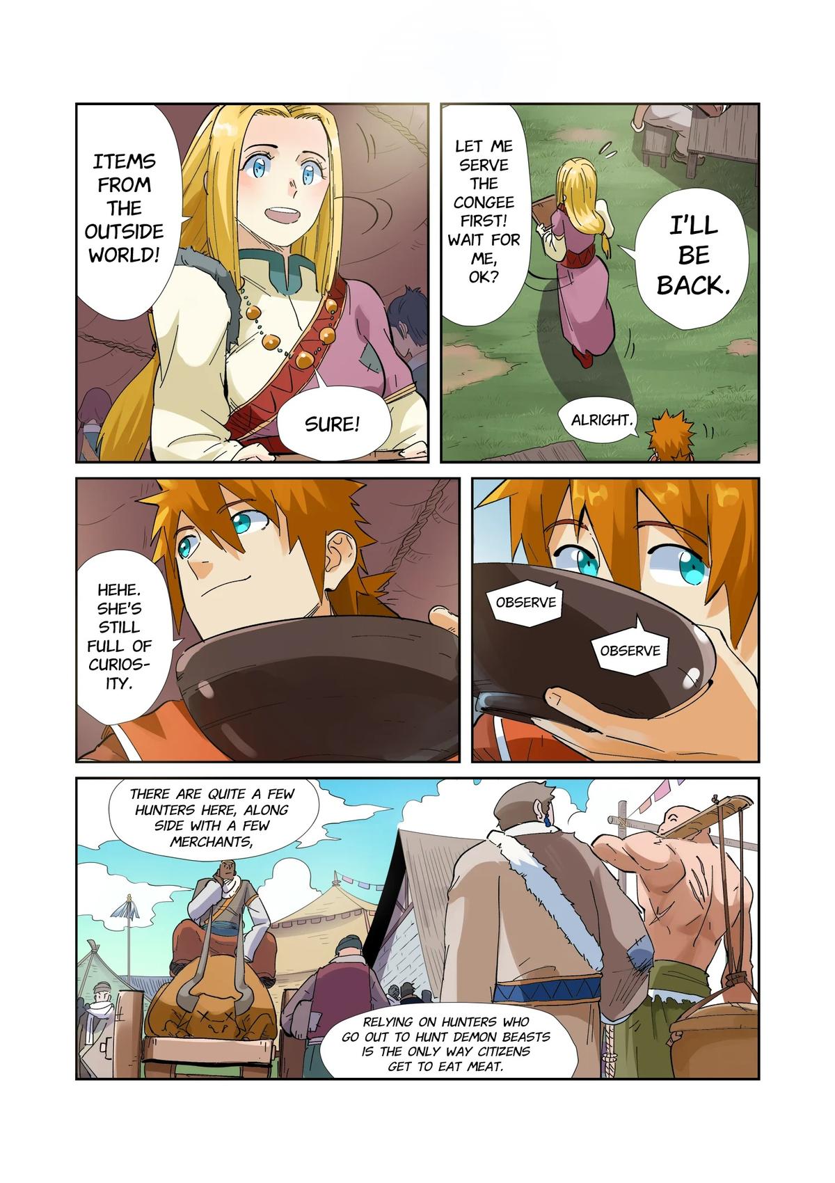 Tales of Demons and Gods Chapter 215.5 — page 9