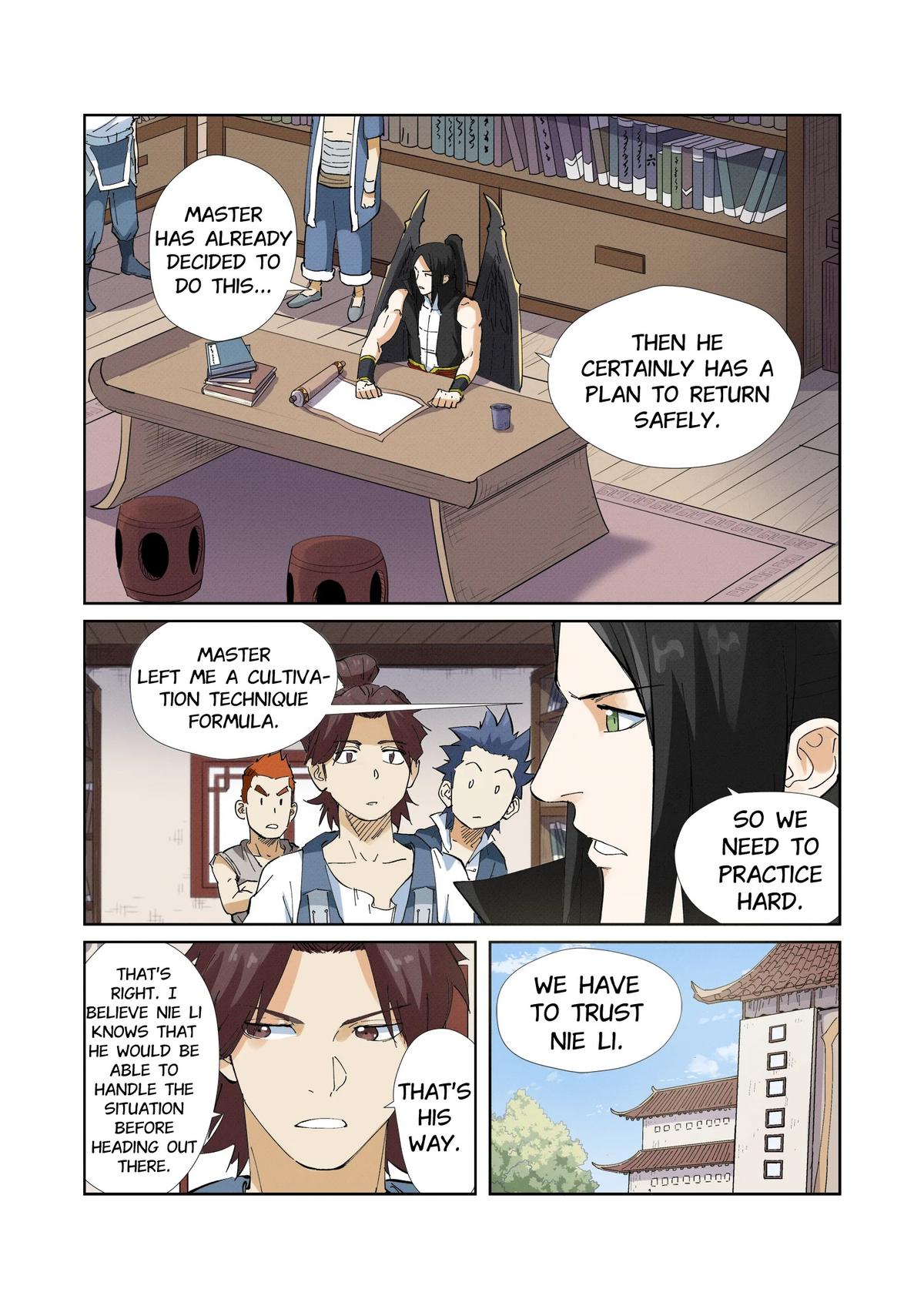 Tales of Demons and Gods Chapter 215 — page 2