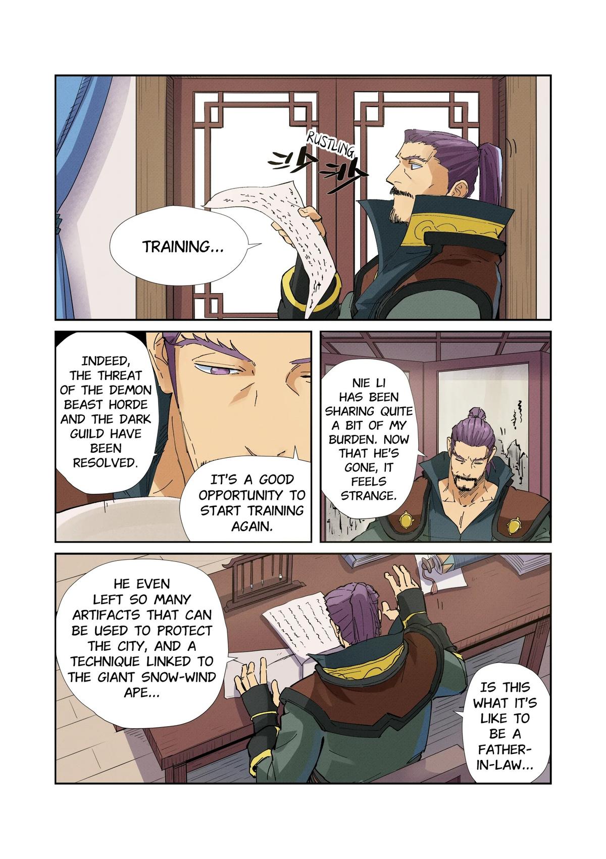 Tales of Demons and Gods Chapter 215 — page 3