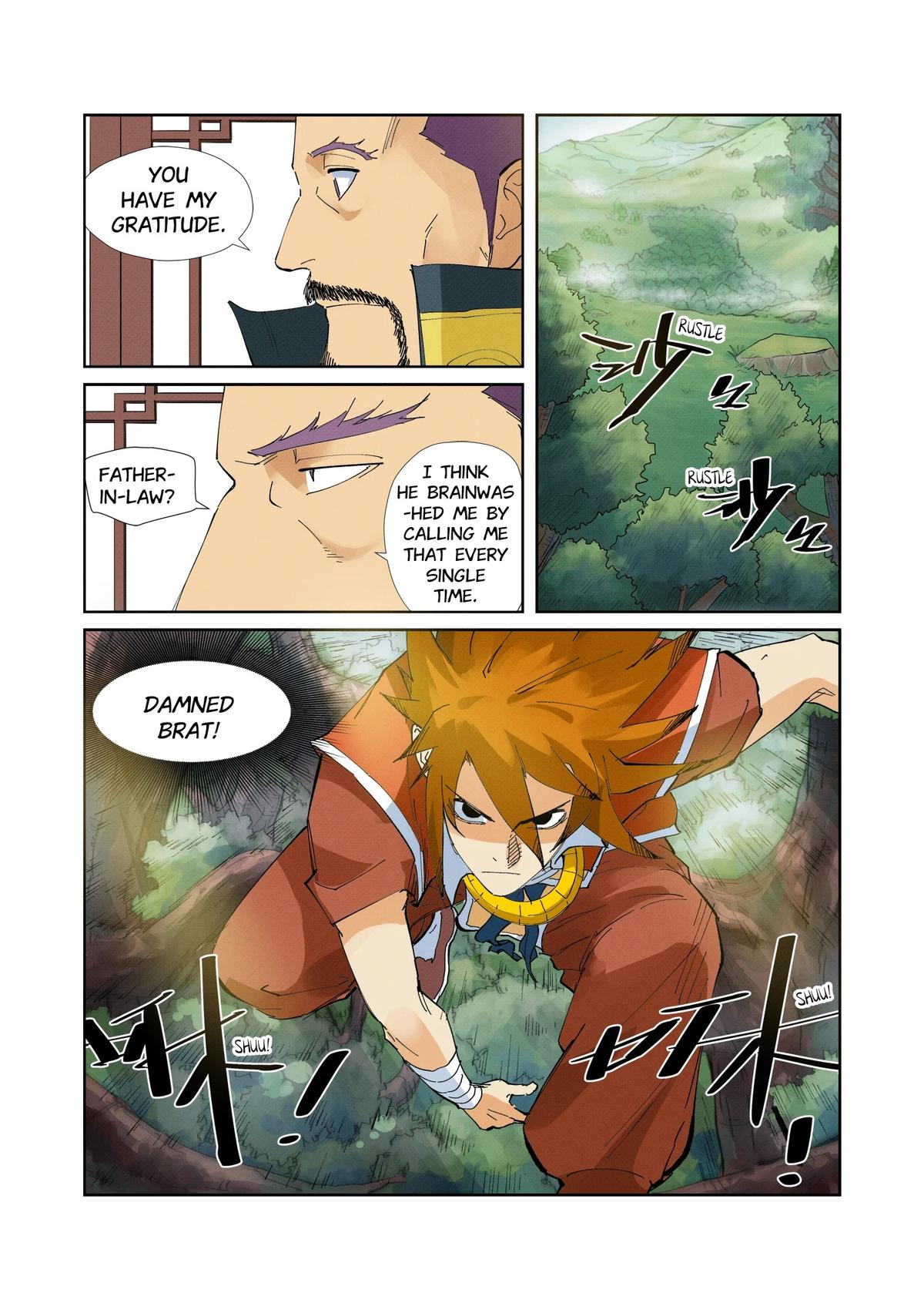 Tales of Demons and Gods Chapter 215 — page 4
