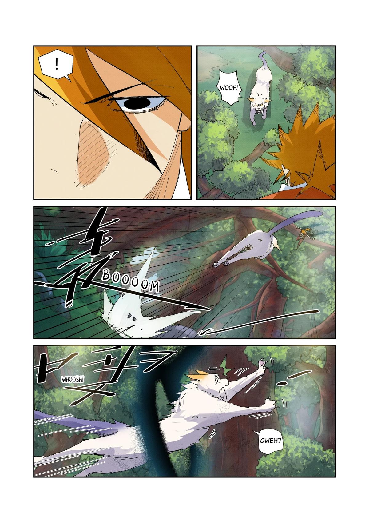 Tales of Demons and Gods Chapter 215 — page 5