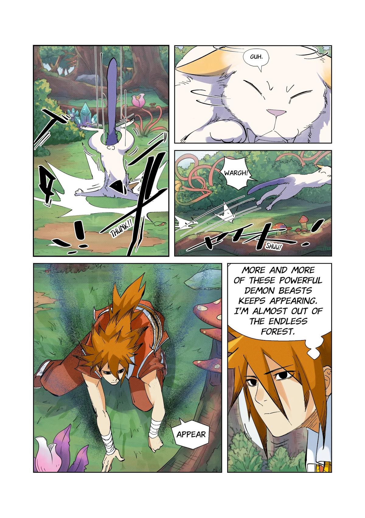 Tales of Demons and Gods Chapter 215 — page 6