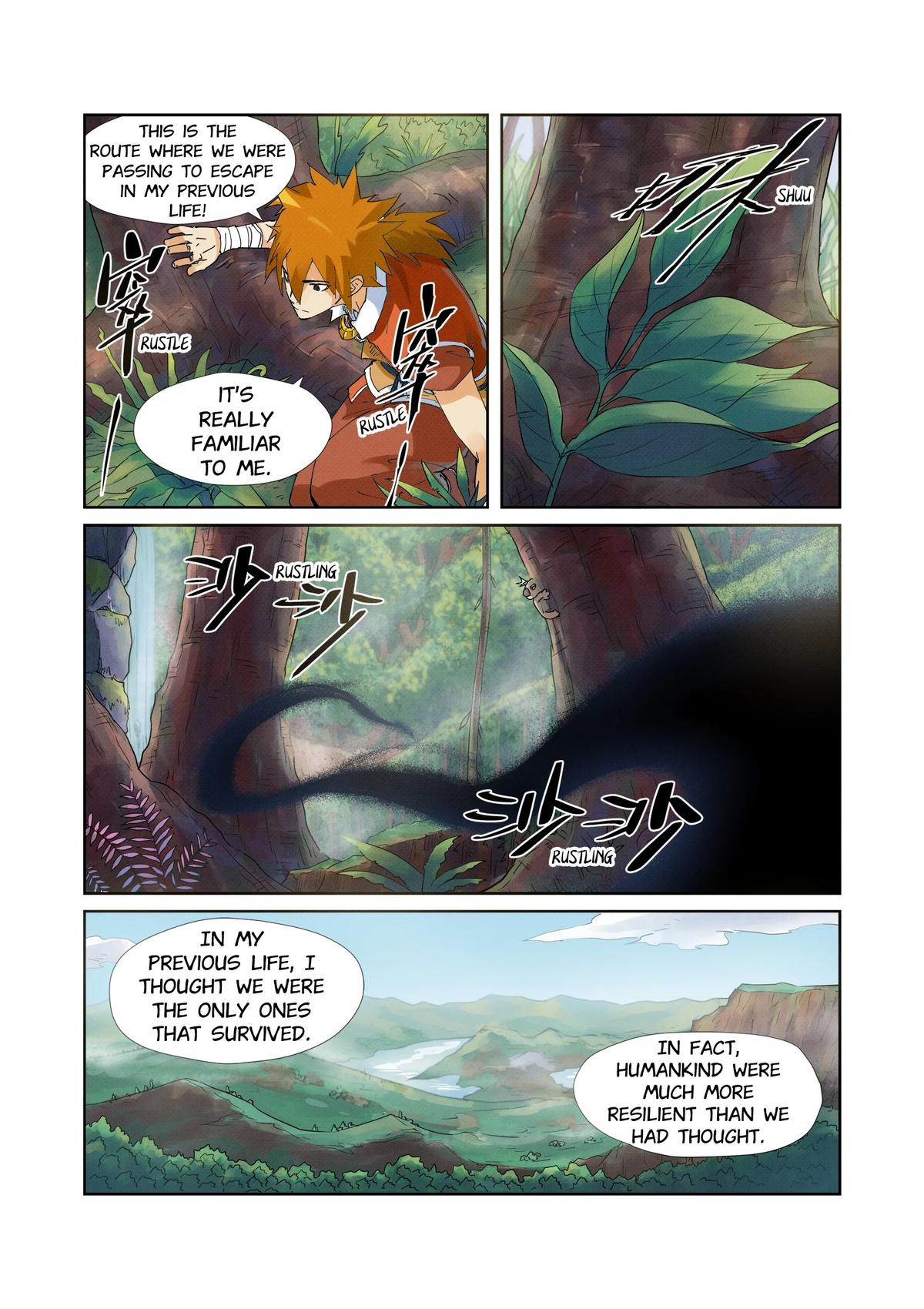 Tales of Demons and Gods Chapter 215 — page 7