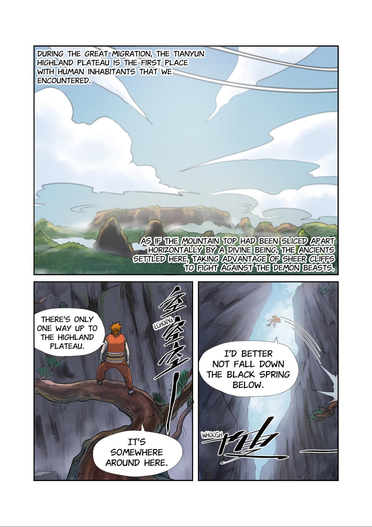 Tales of Demons and Gods Chapter 215 — page 8
