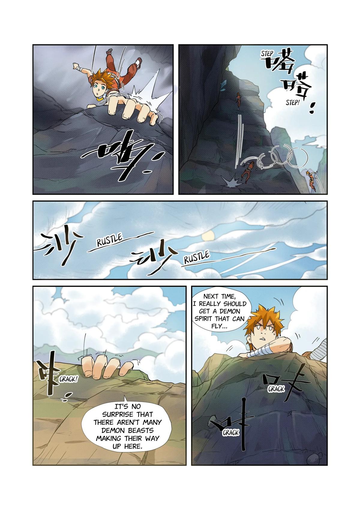 Tales of Demons and Gods Chapter 215 — page 9