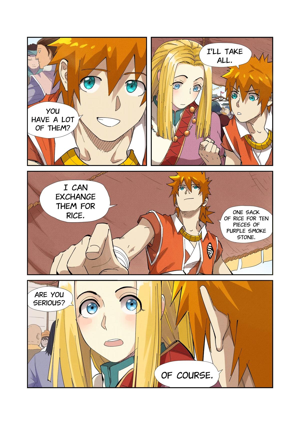 Tales of Demons and Gods Chapter 216.5 — page 1