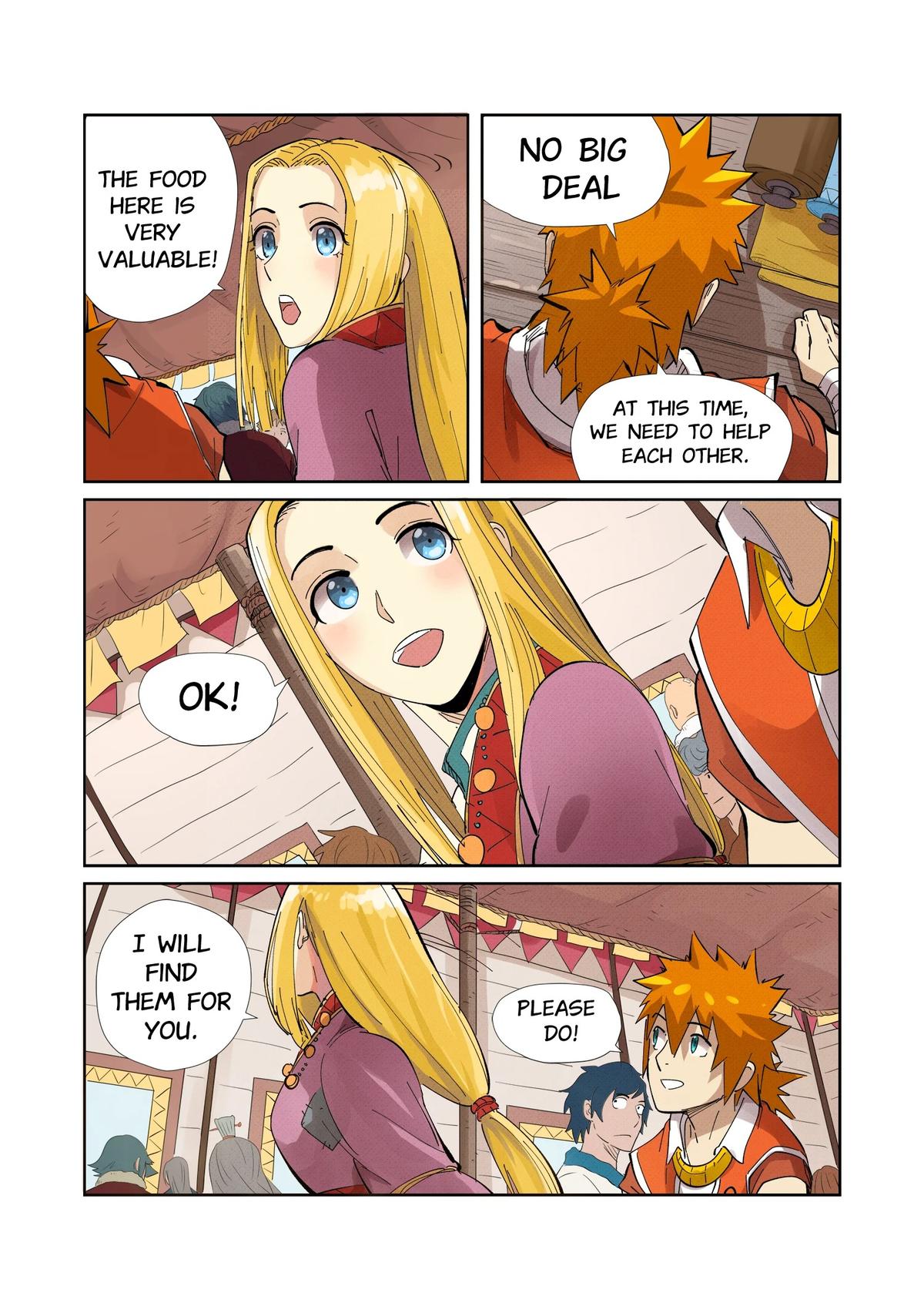 Tales of Demons and Gods Chapter 216.5 — page 2