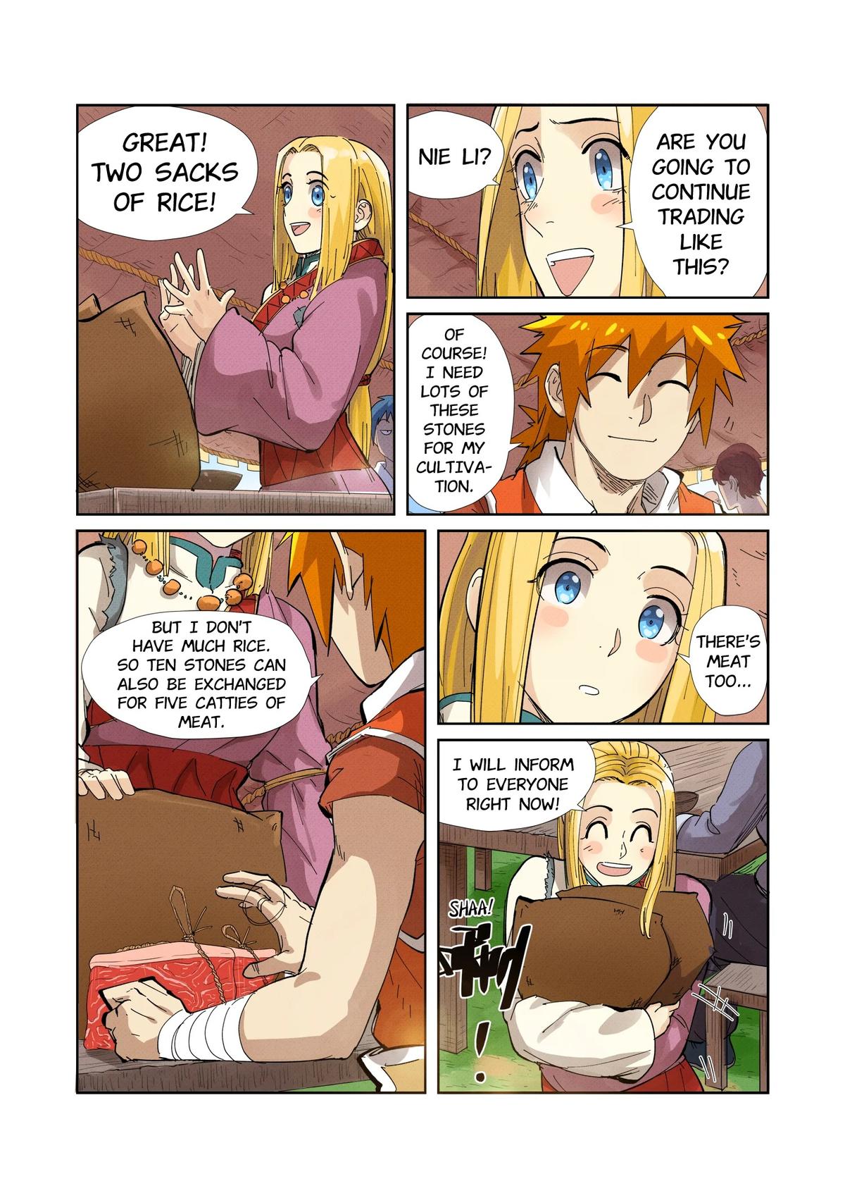 Tales of Demons and Gods Chapter 216.5 — page 4