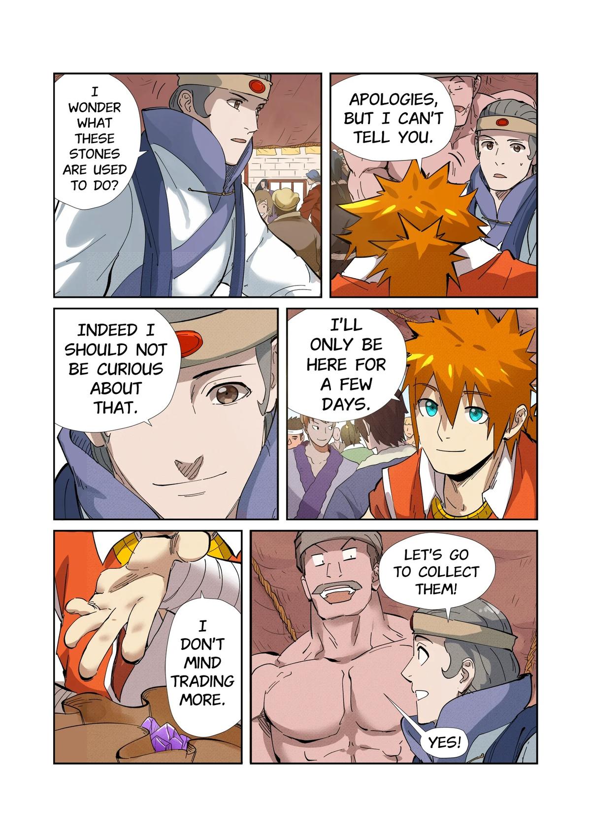 Tales of Demons and Gods Chapter 216.5 — page 6