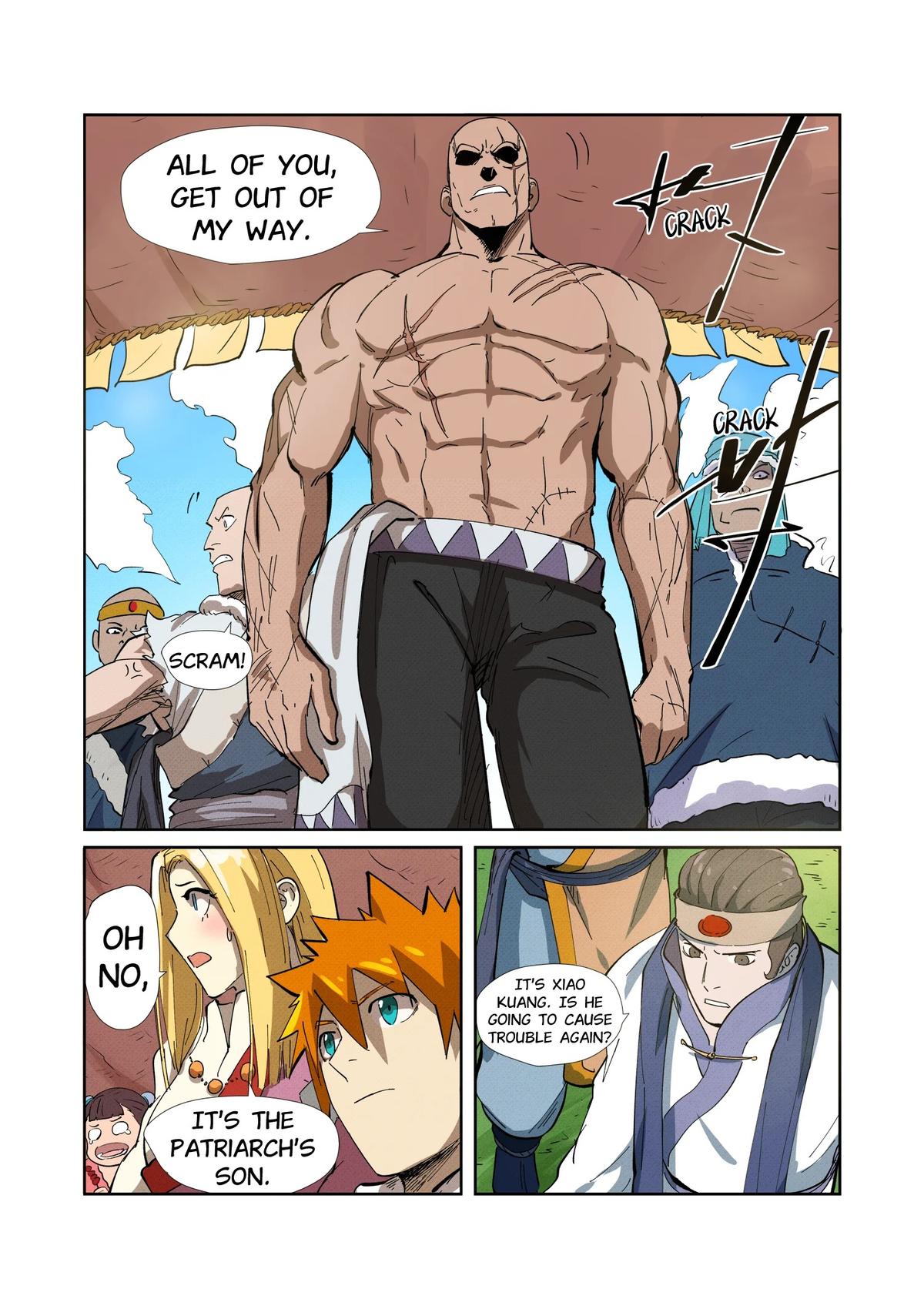 Tales of Demons and Gods Chapter 216.5 — page 9