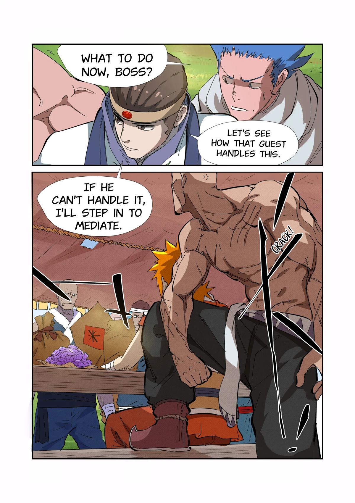 Tales of Demons and Gods Chapter 216.5 — page 10