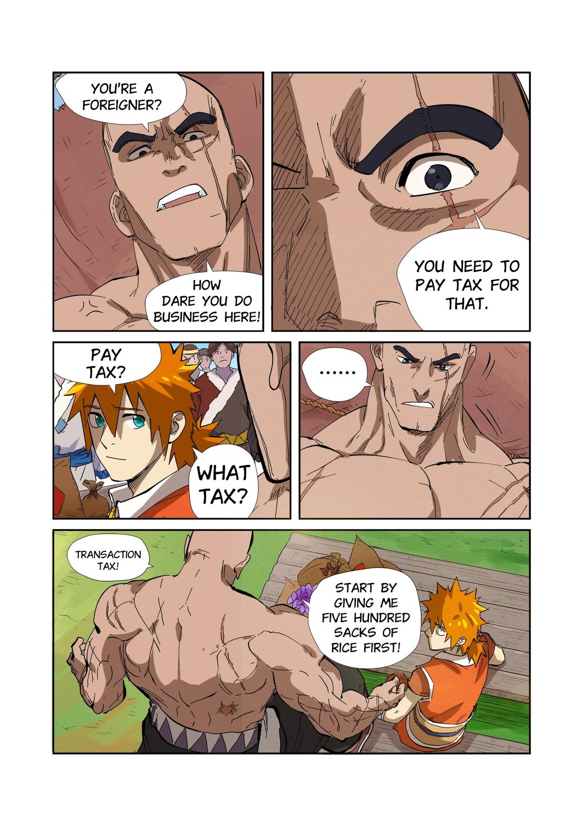 Tales of Demons and Gods Chapter 216.5 — page 11