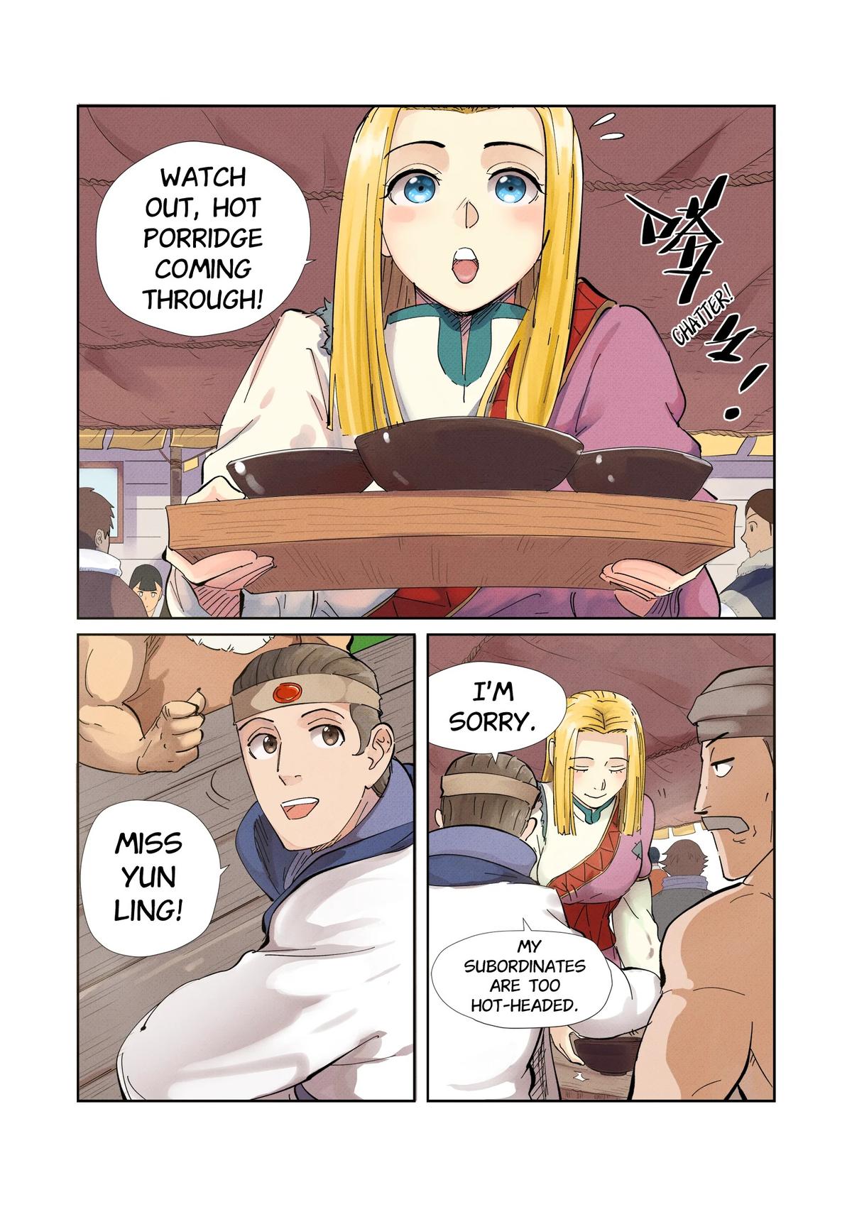 Tales of Demons and Gods Chapter 216 — page 2
