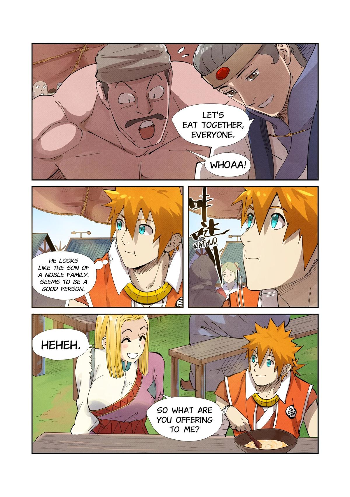 Tales of Demons and Gods Chapter 216 — page 4