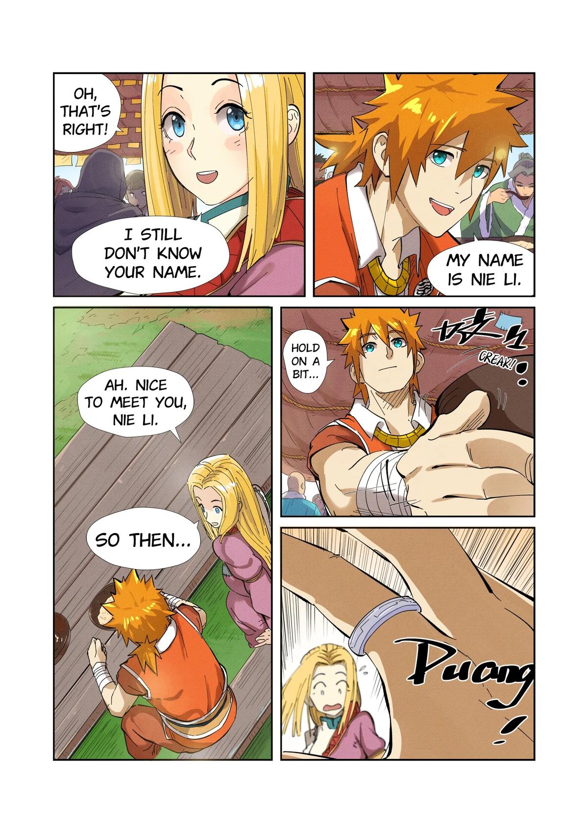 Tales of Demons and Gods Chapter 216 — page 5