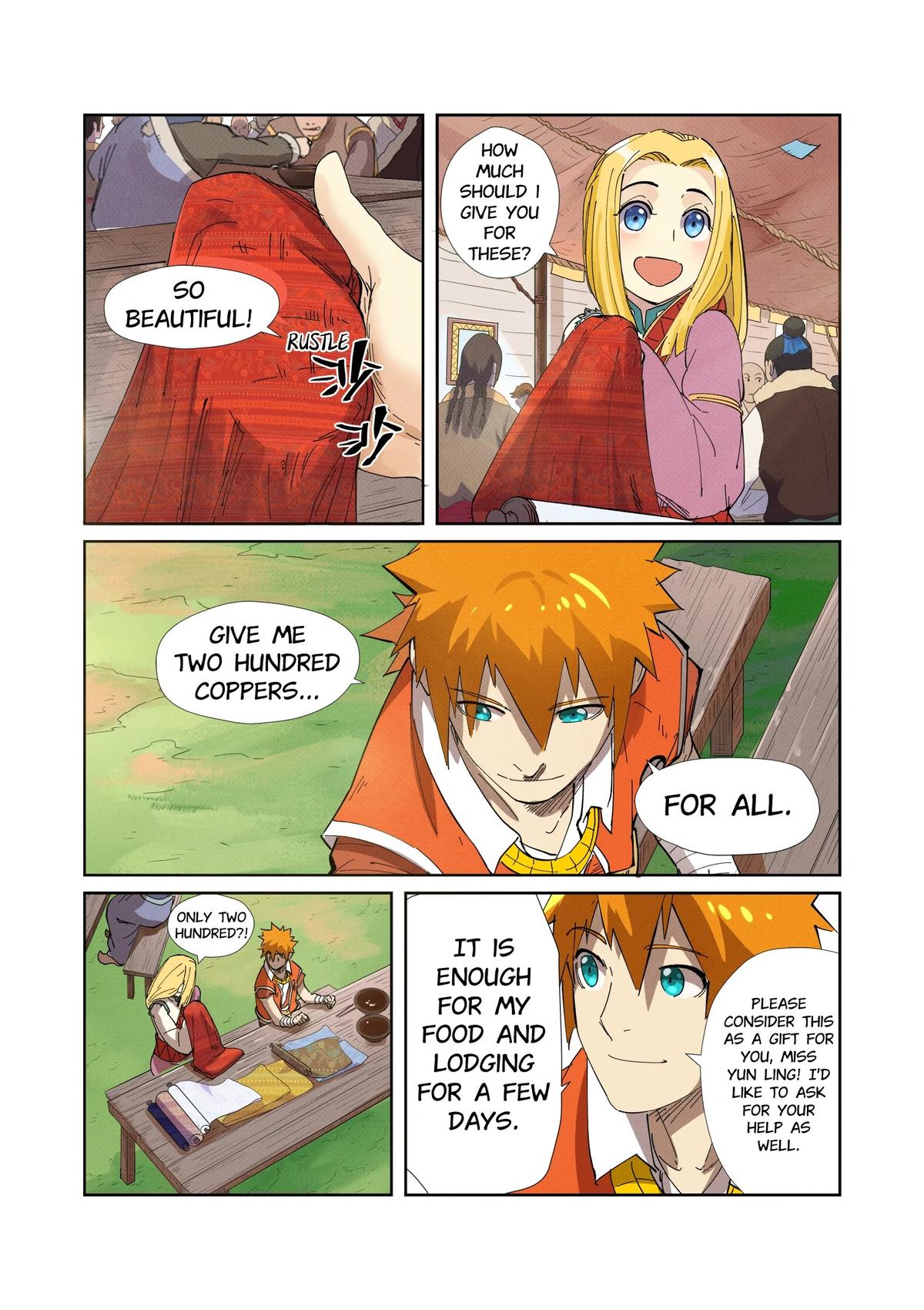 Tales of Demons and Gods Chapter 216 — page 7