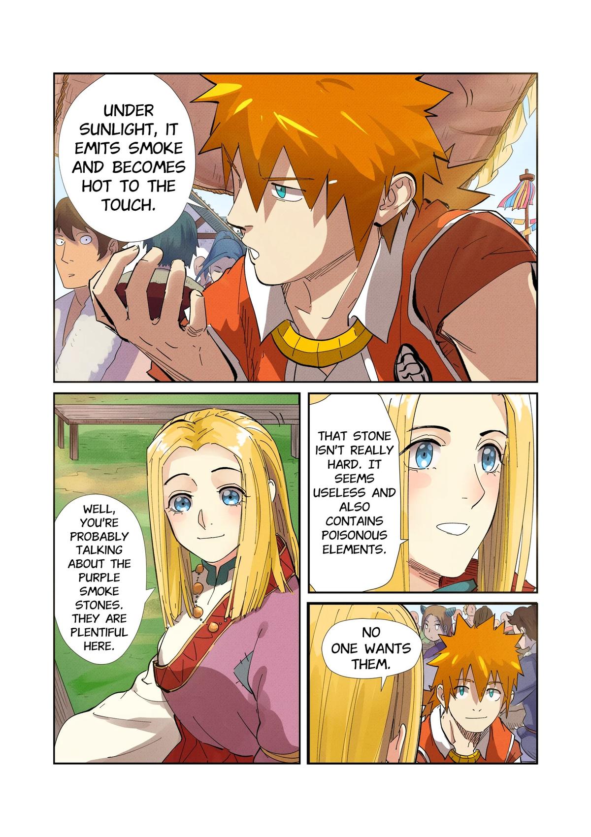 Tales of Demons and Gods Chapter 216 — page 9
