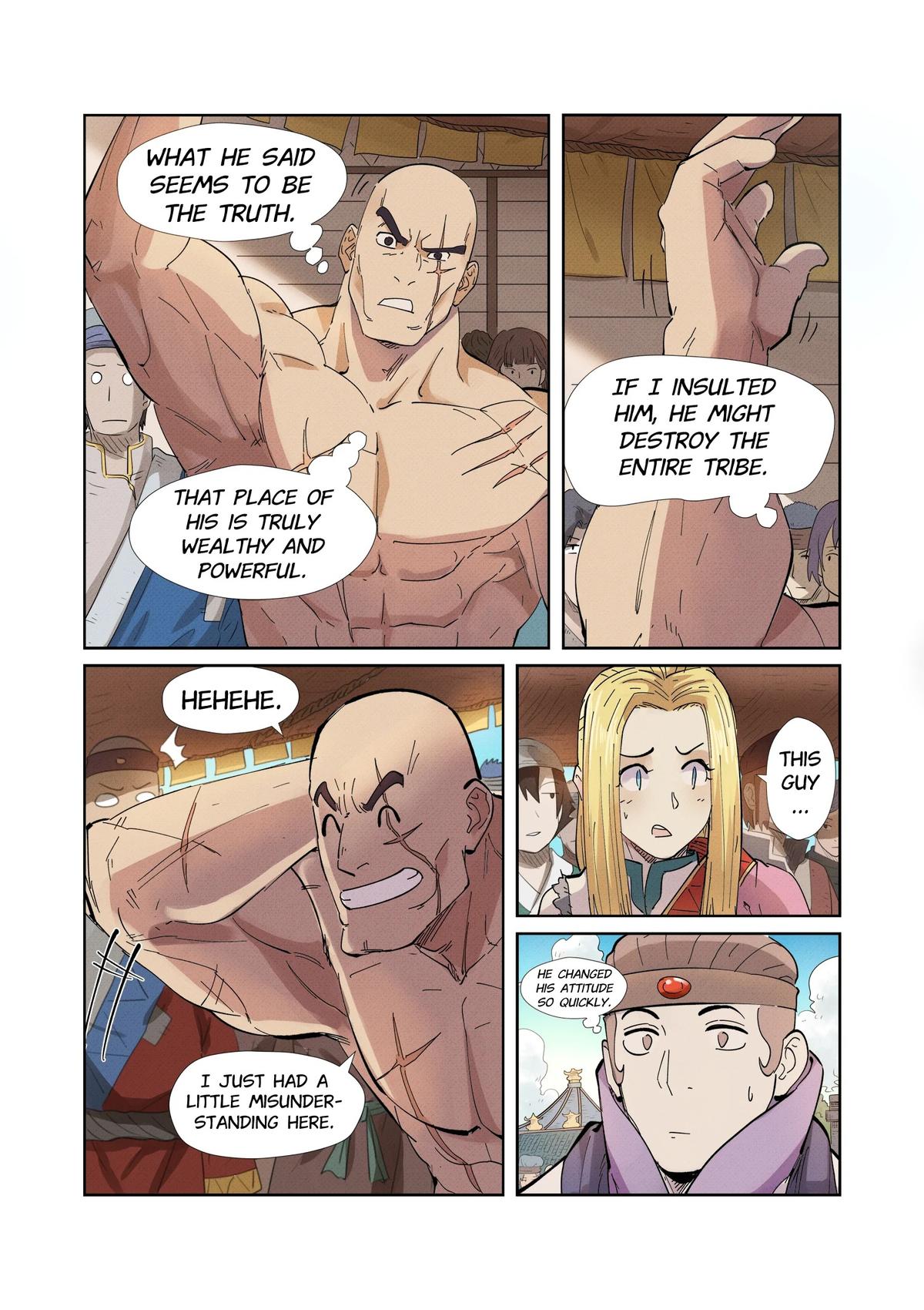 Tales of Demons and Gods Chapter 217.5 — page 1