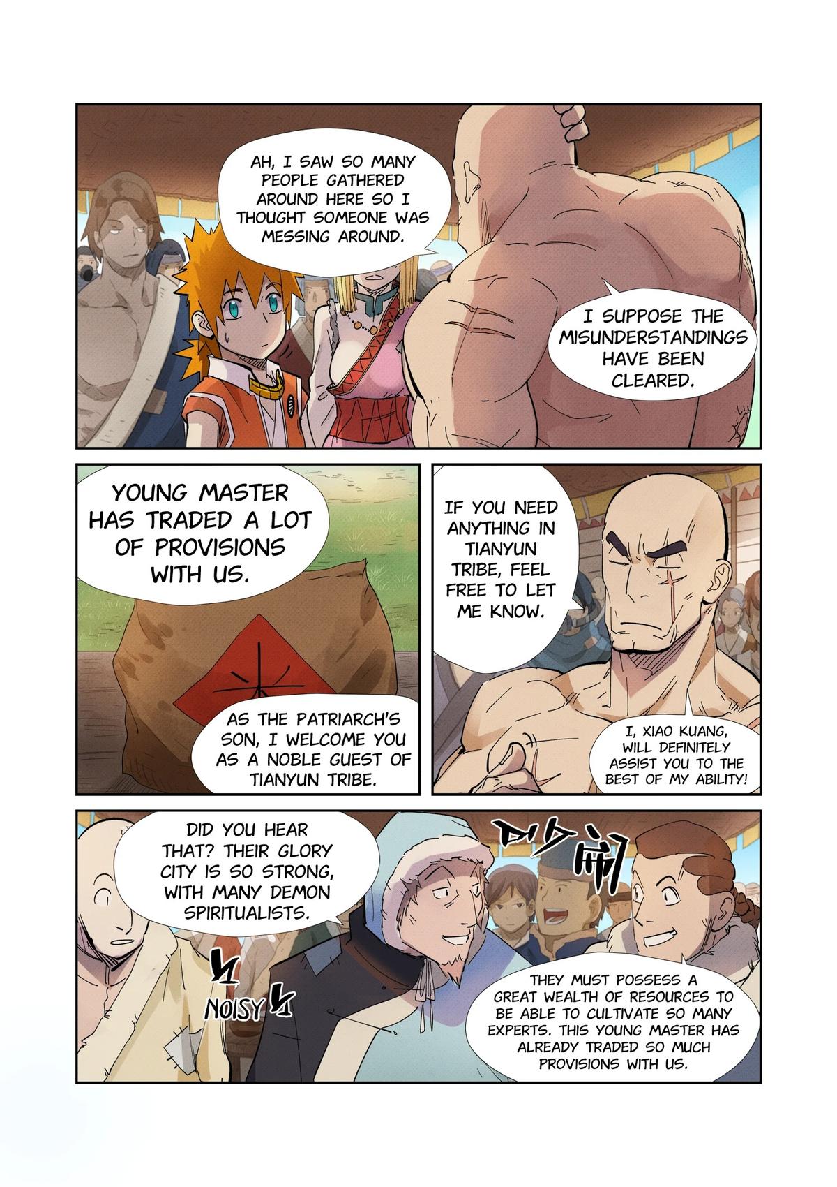 Tales of Demons and Gods Chapter 217.5 — page 2