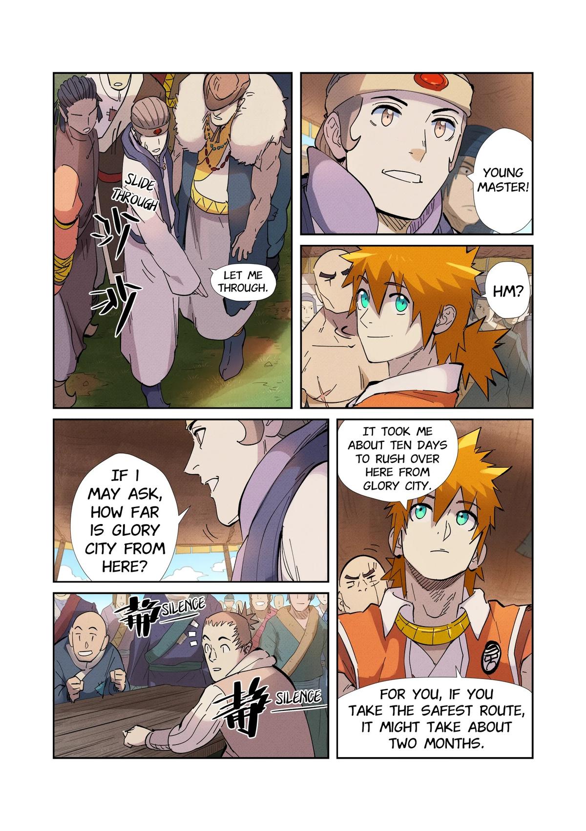 Tales of Demons and Gods Chapter 217.5 — page 3