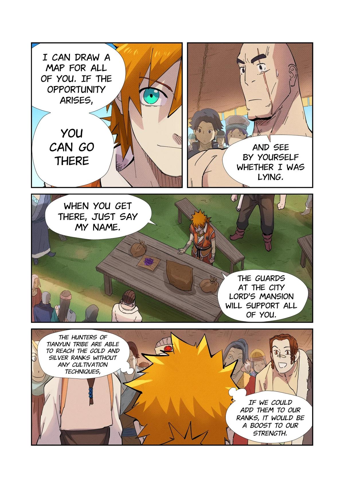 Tales of Demons and Gods Chapter 217.5 — page 4