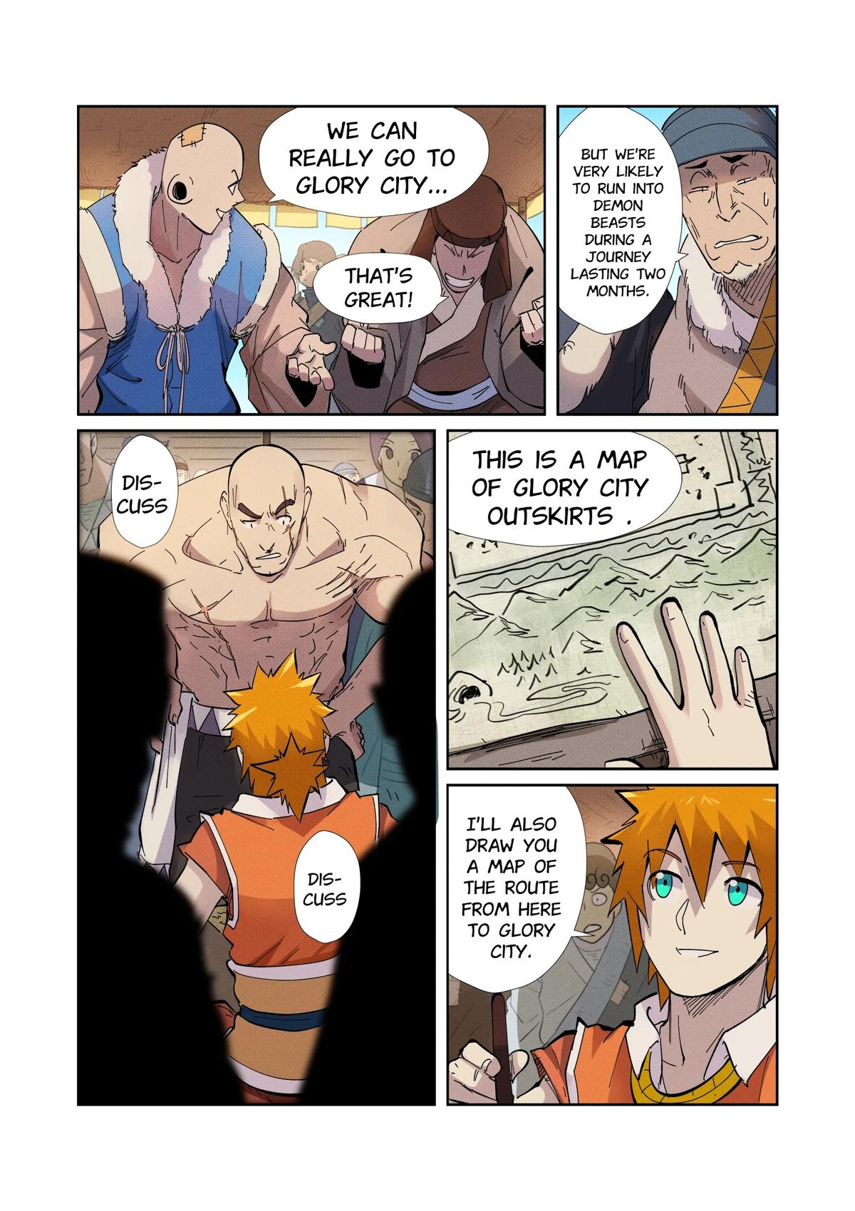 Tales of Demons and Gods Chapter 217.5 — page 5