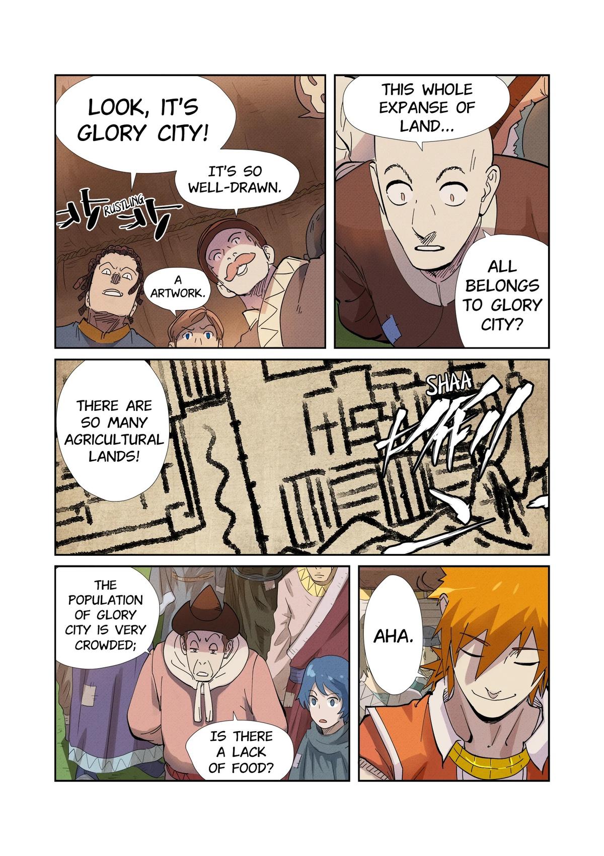 Tales of Demons and Gods Chapter 217.5 — page 6