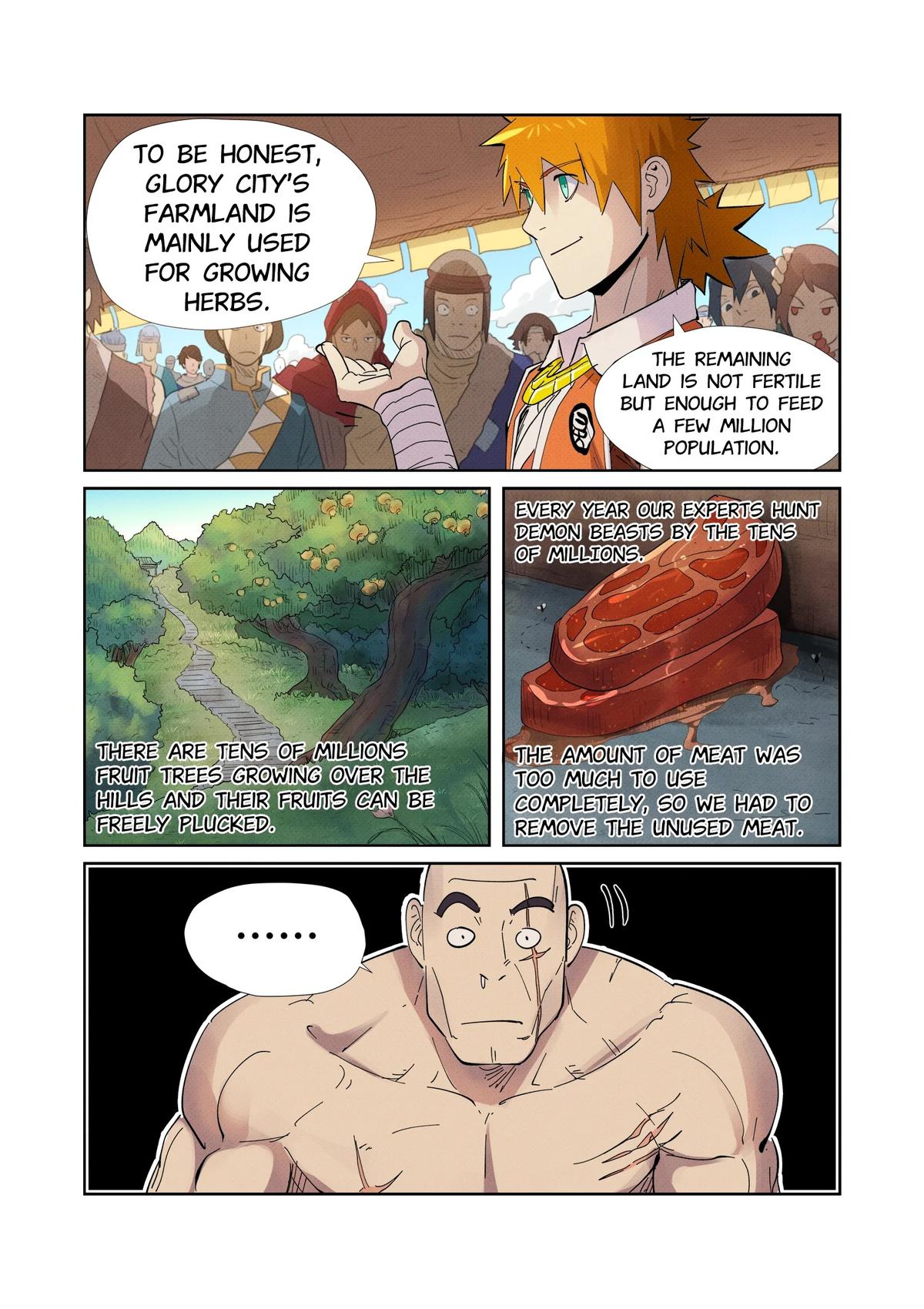 Tales of Demons and Gods Chapter 217.5 — page 7