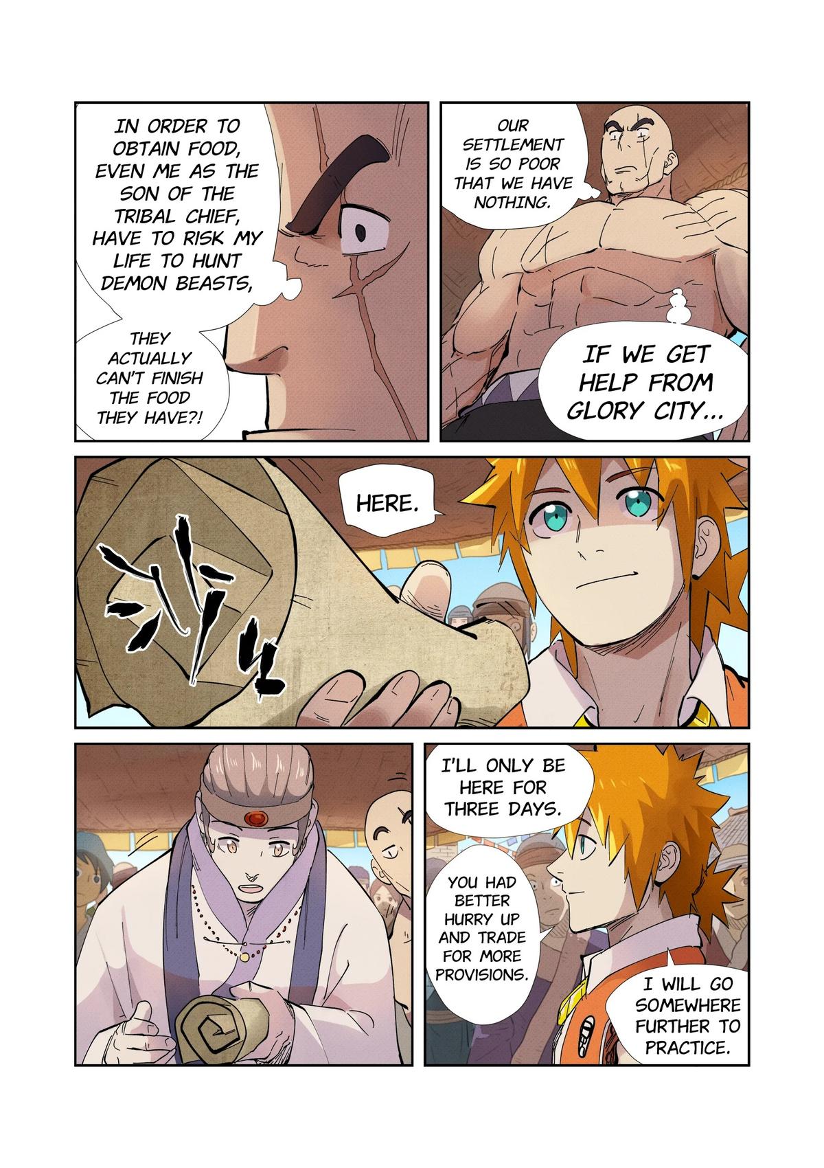 Tales of Demons and Gods Chapter 217.5 — page 8