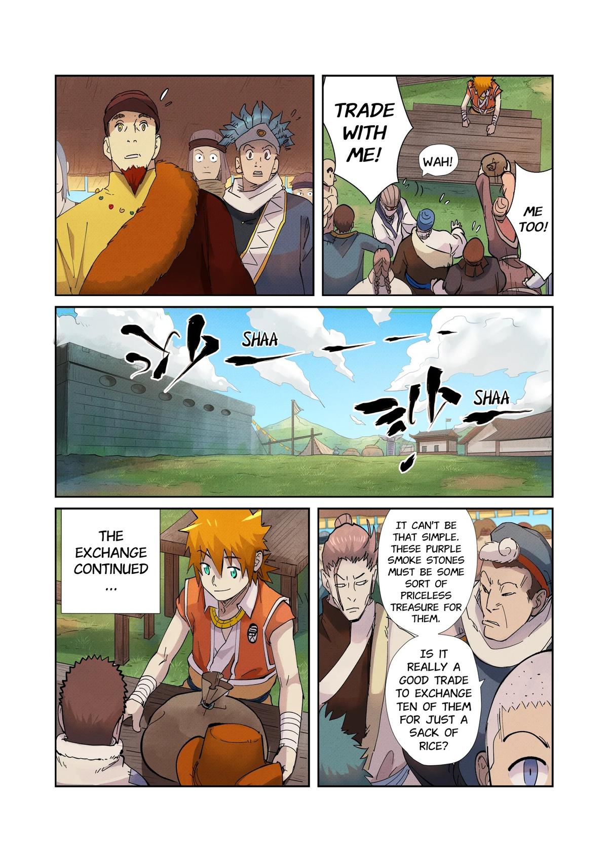 Tales of Demons and Gods Chapter 217.5 — page 9