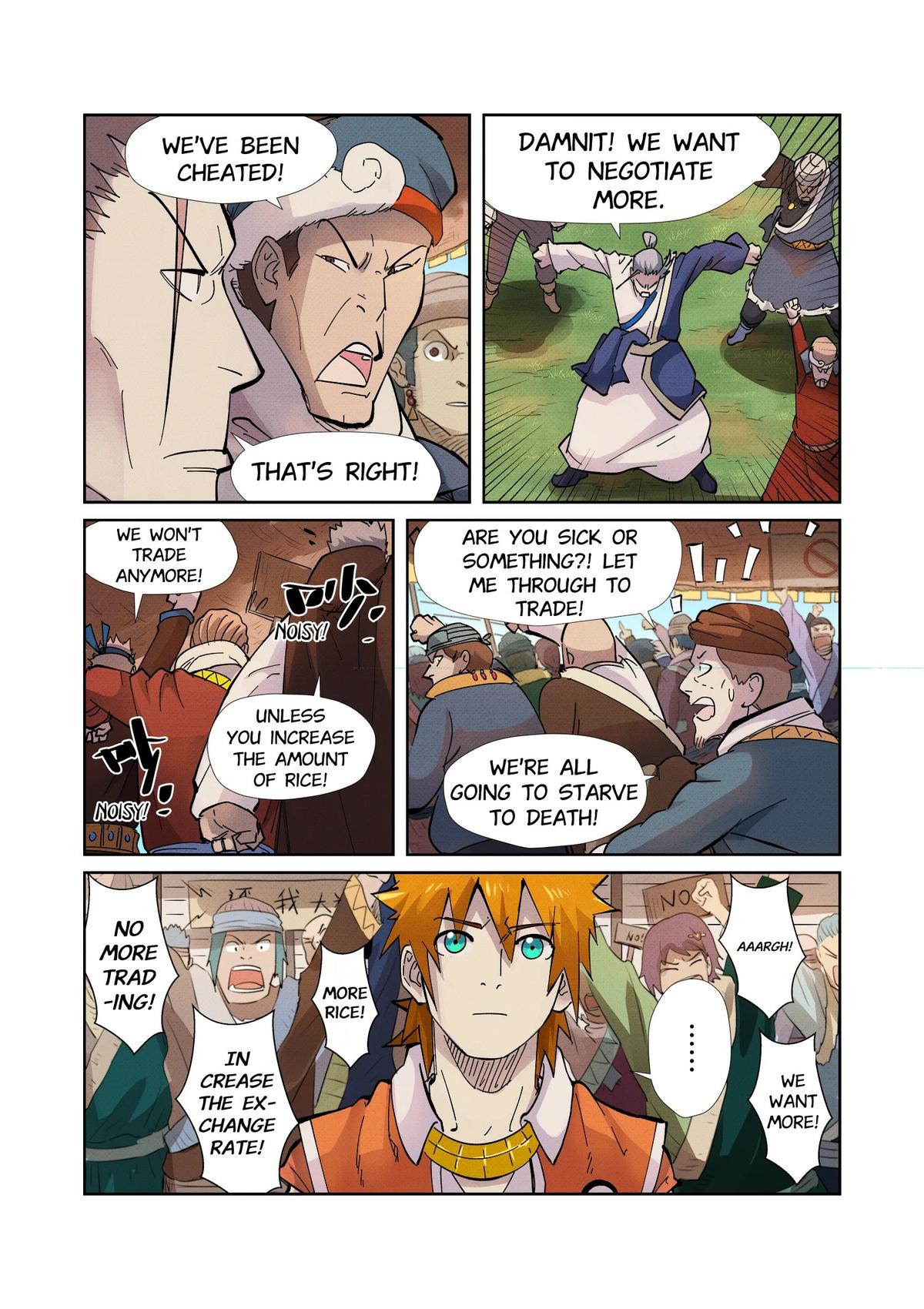 Tales of Demons and Gods Chapter 217.5 — page 10