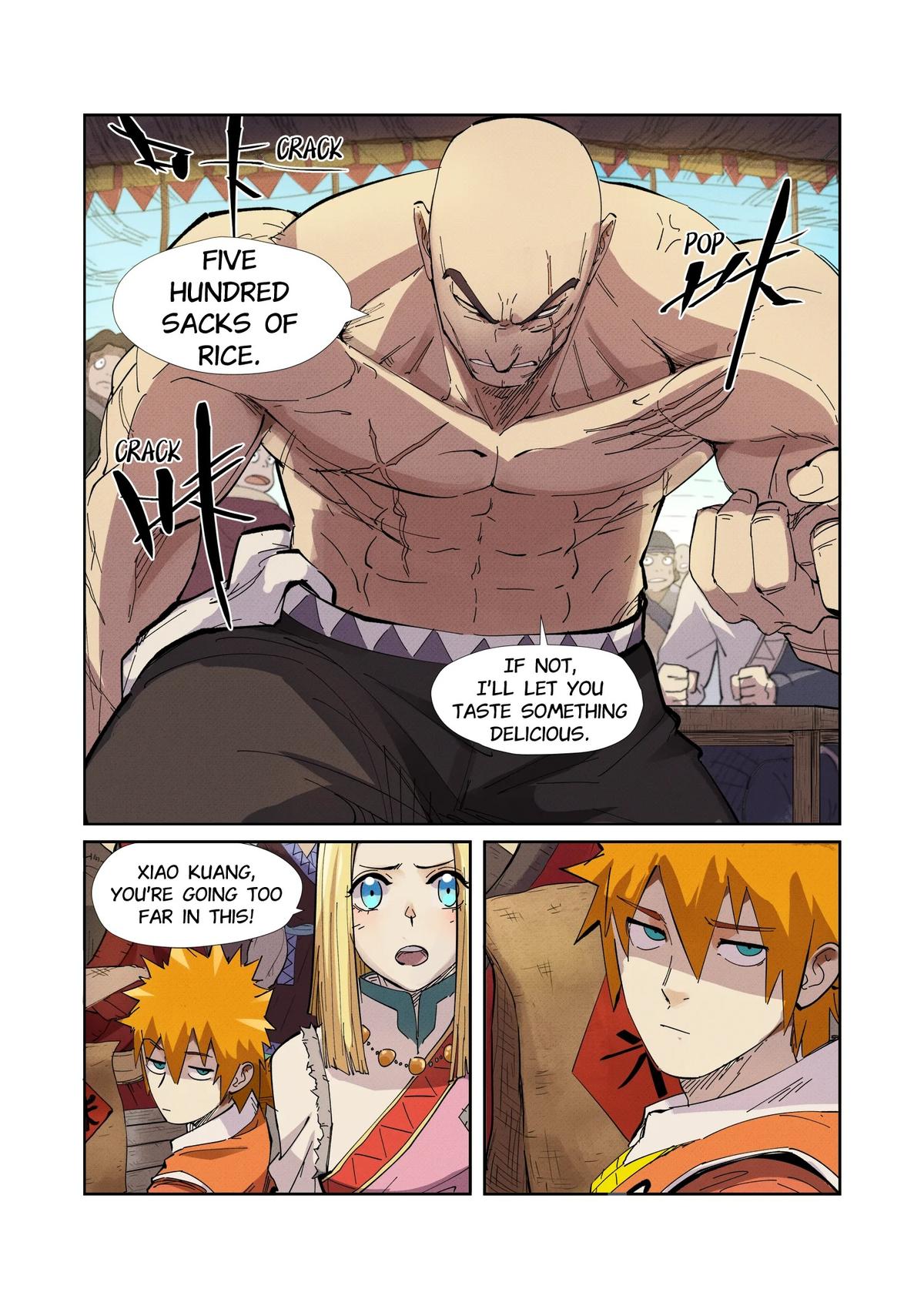 Tales of Demons and Gods Chapter 217 — page 2