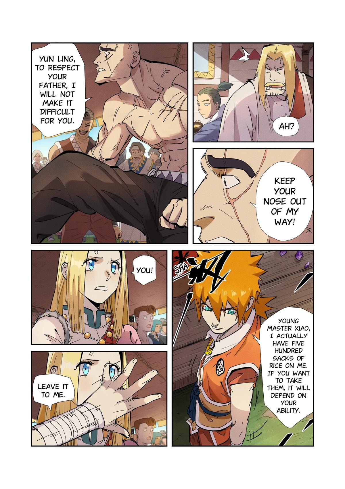 Tales of Demons and Gods Chapter 217 — page 3