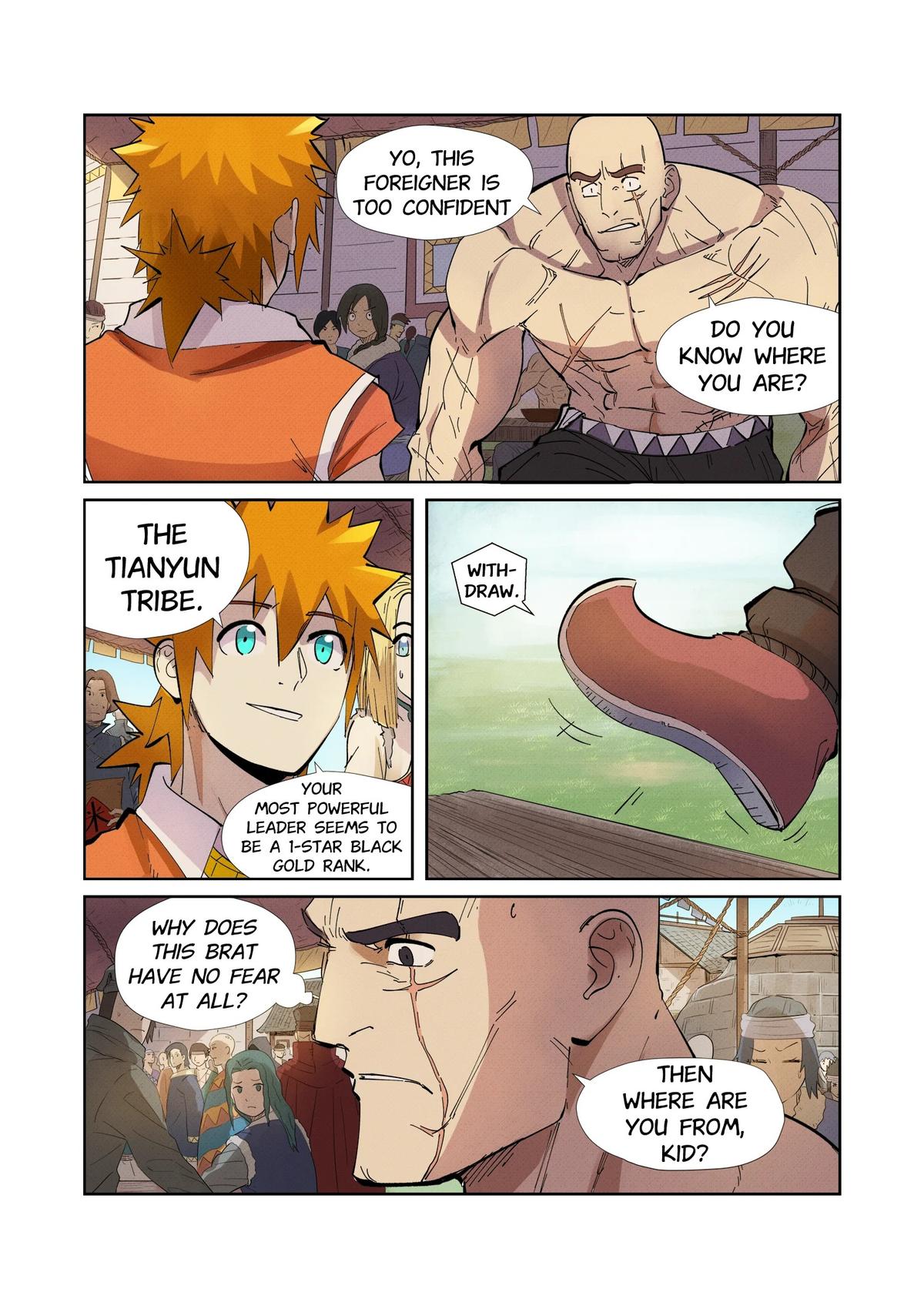 Tales of Demons and Gods Chapter 217 — page 4