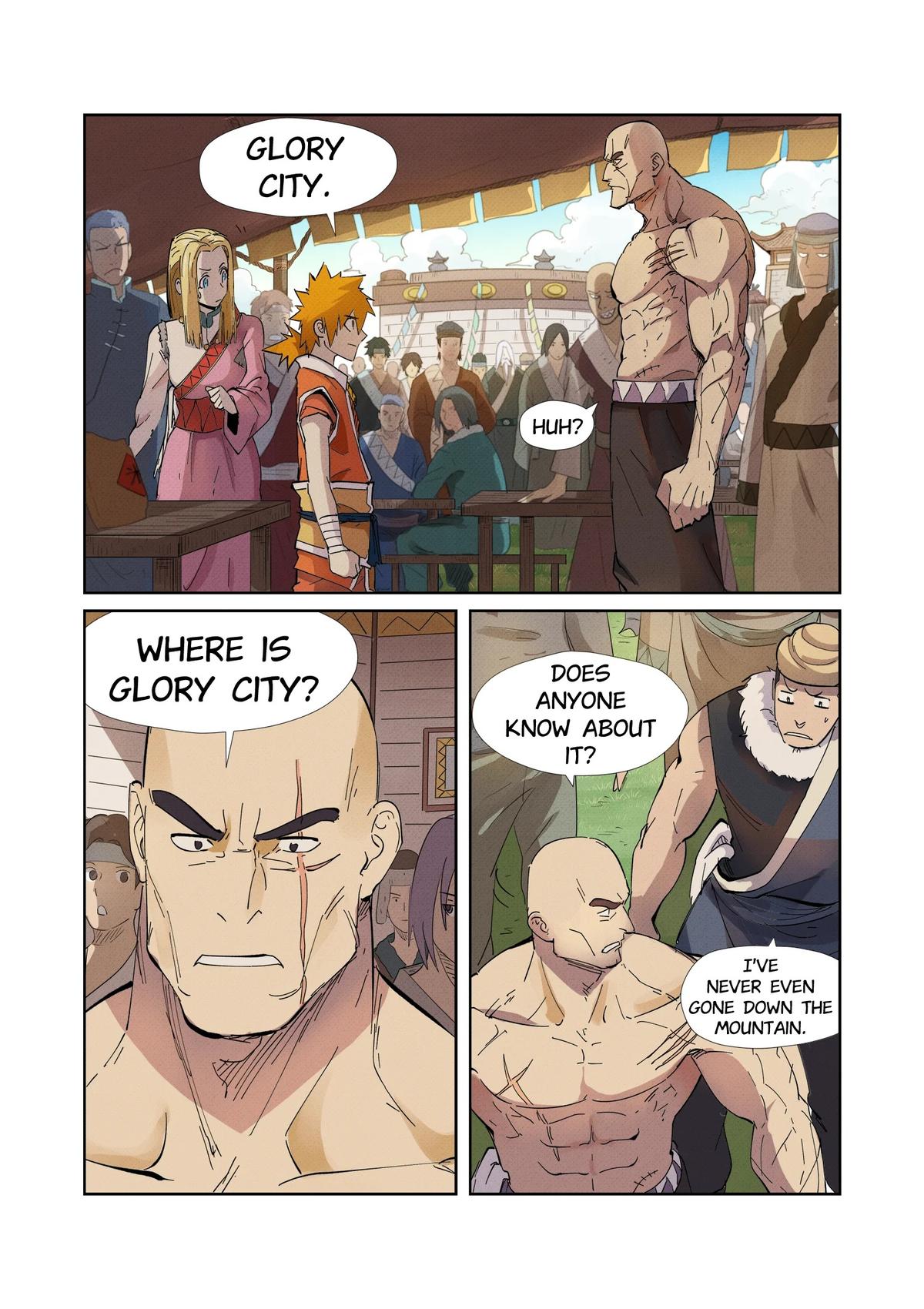 Tales of Demons and Gods Chapter 217 — page 5