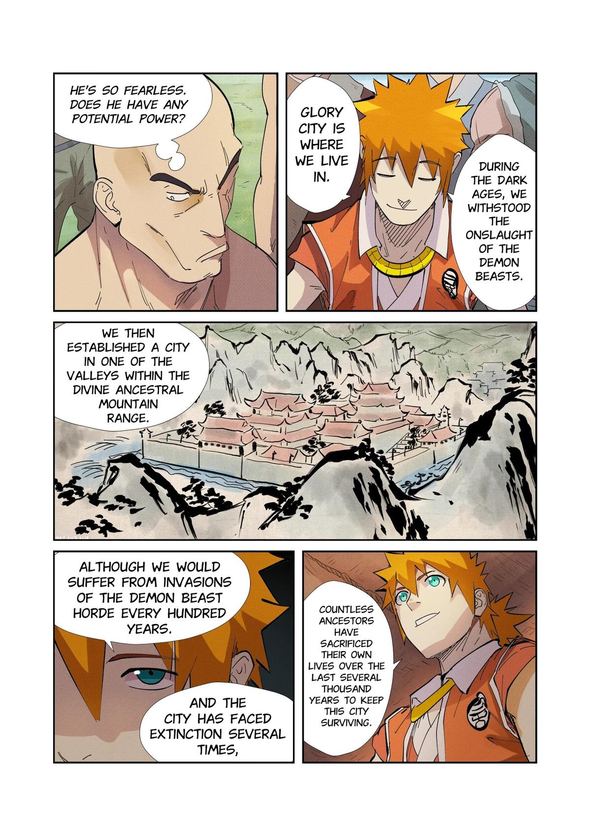 Tales of Demons and Gods Chapter 217 — page 6