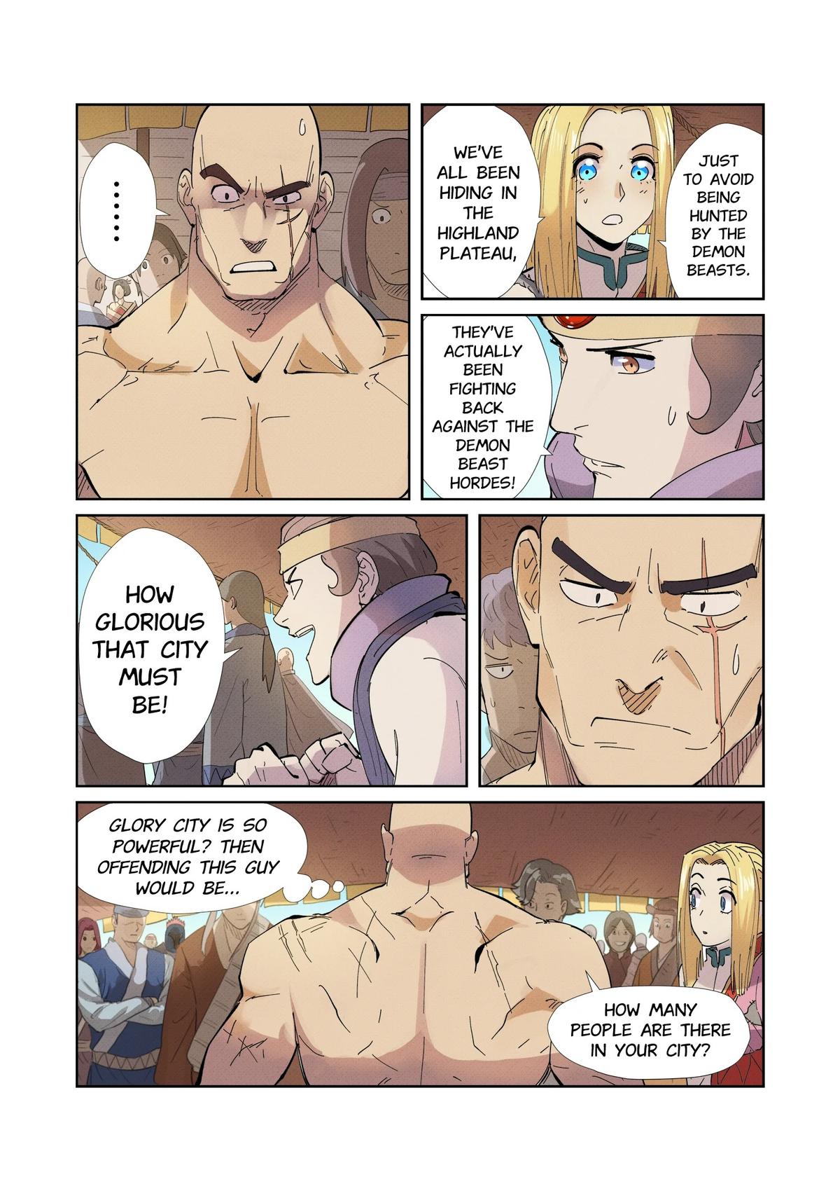 Tales of Demons and Gods Chapter 217 — page 7
